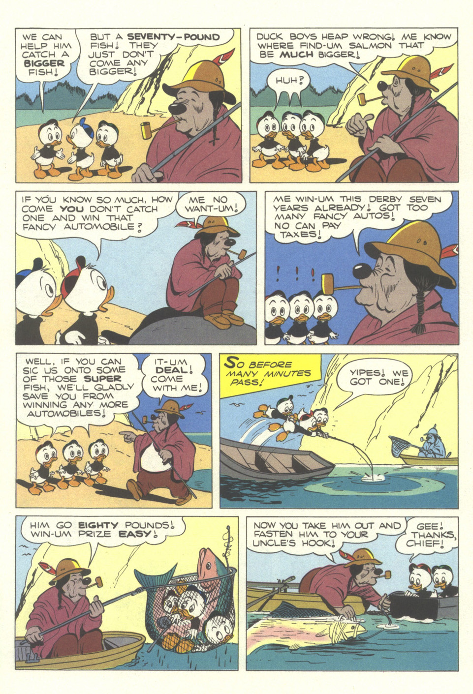 Read online Walt Disney's Donald Duck (1986) comic -  Issue #280 - 9