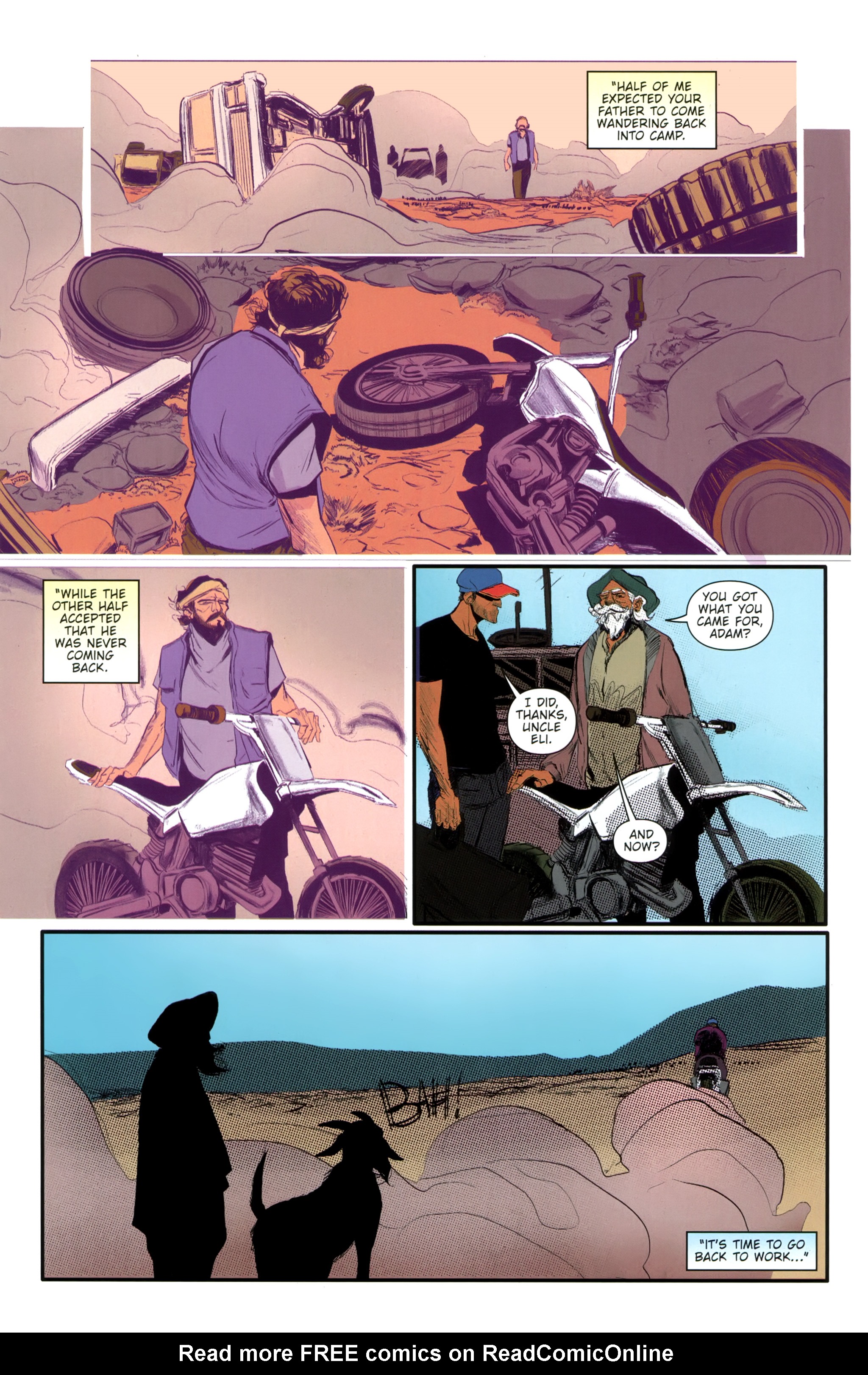 Read online FBP: Federal Bureau of Physics comic -  Issue #5 - 16