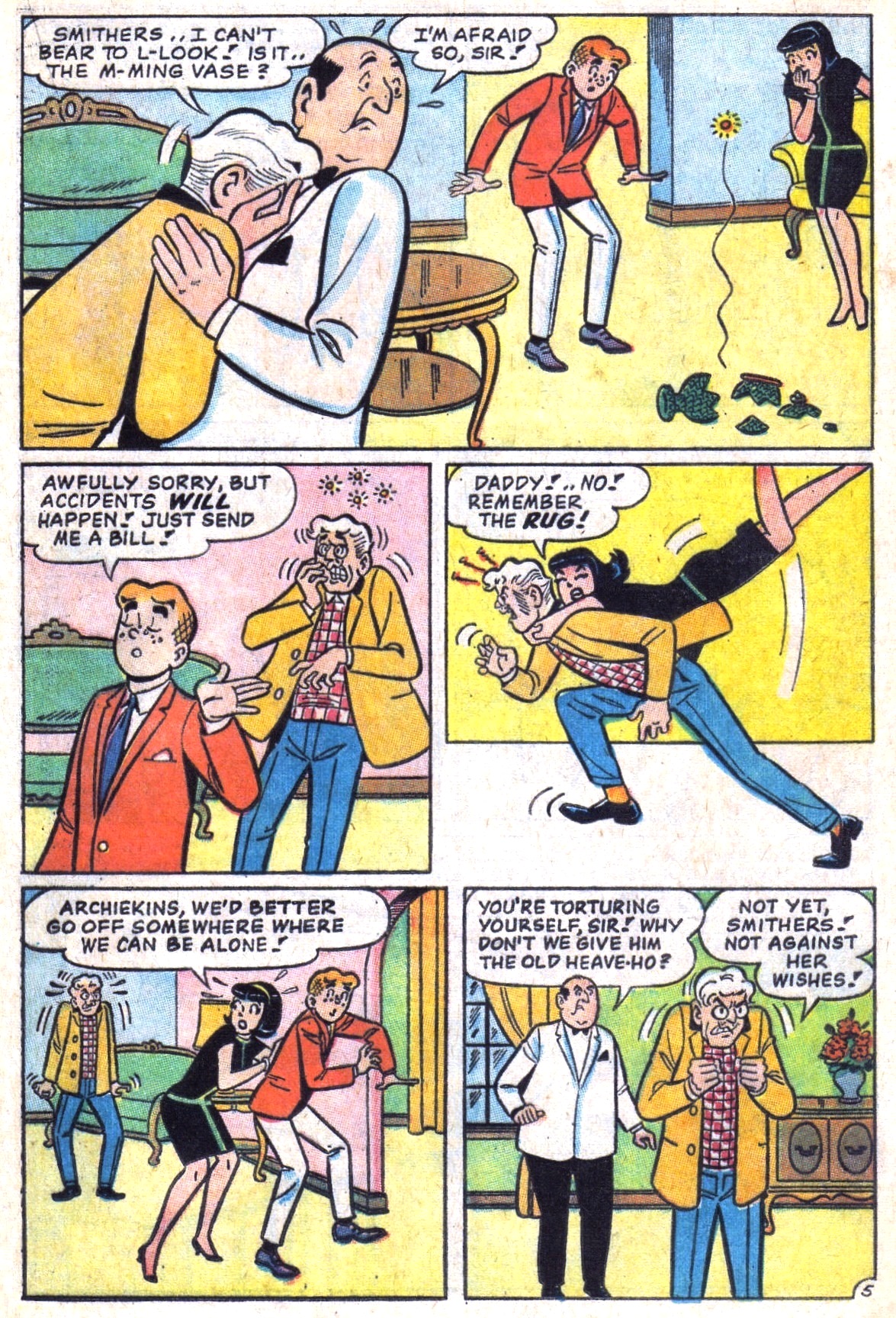 Read online Archie (1960) comic -  Issue #173 - 17