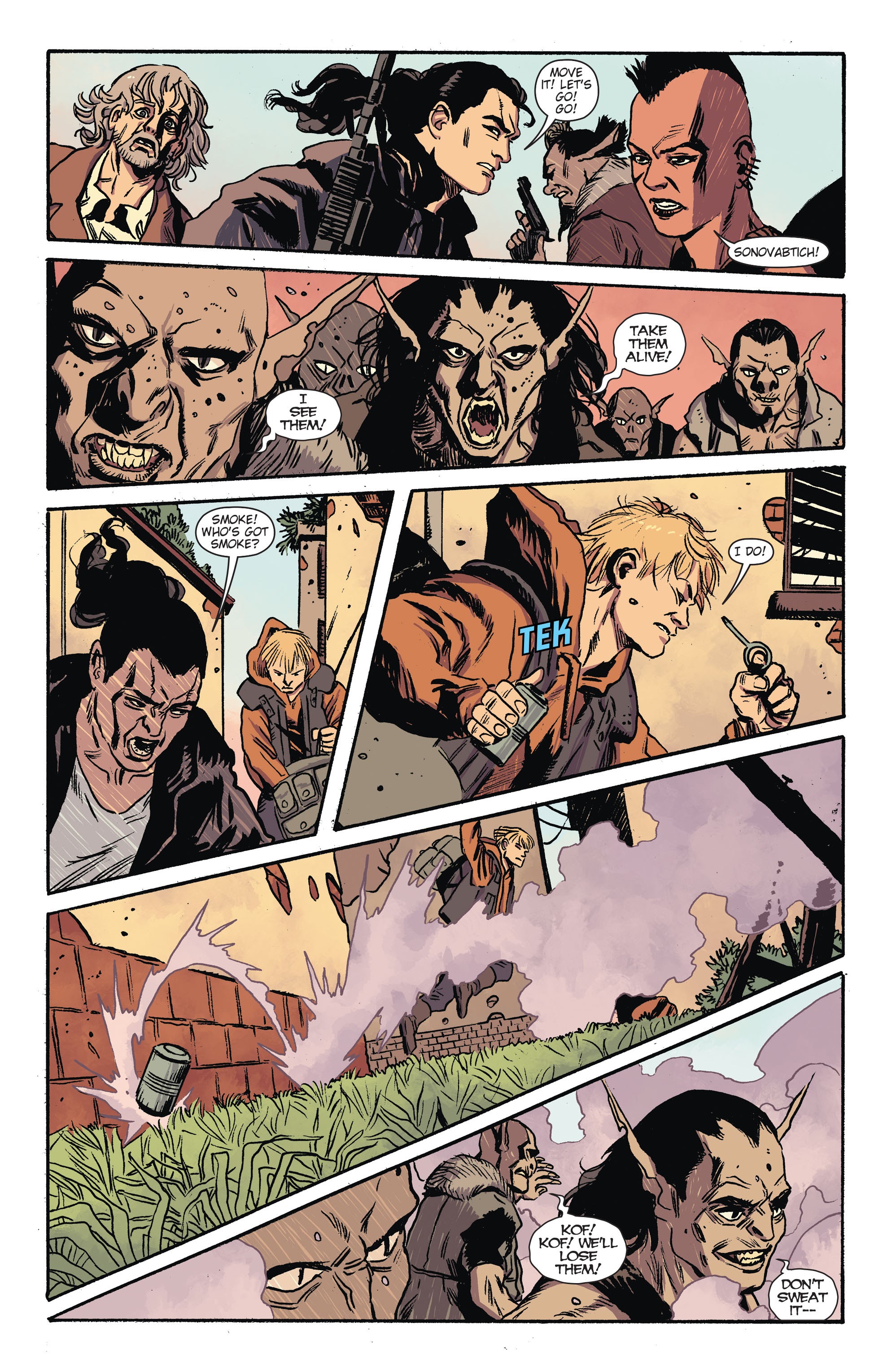 Read online Hinterkind comic -  Issue # _TPB 3 - 88