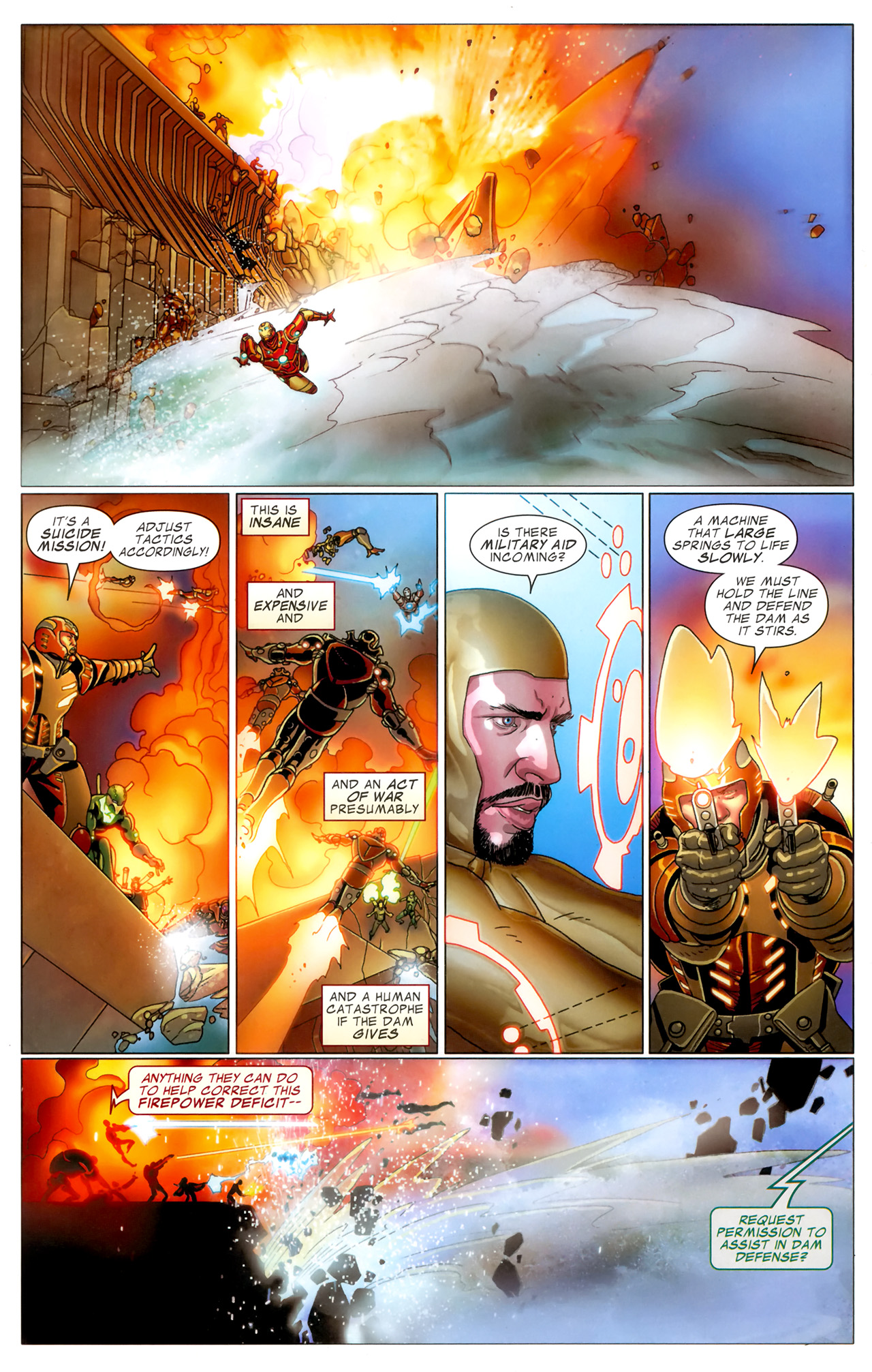 Read online The Invincible Iron Man (2008) comic -  Issue #513 - 10