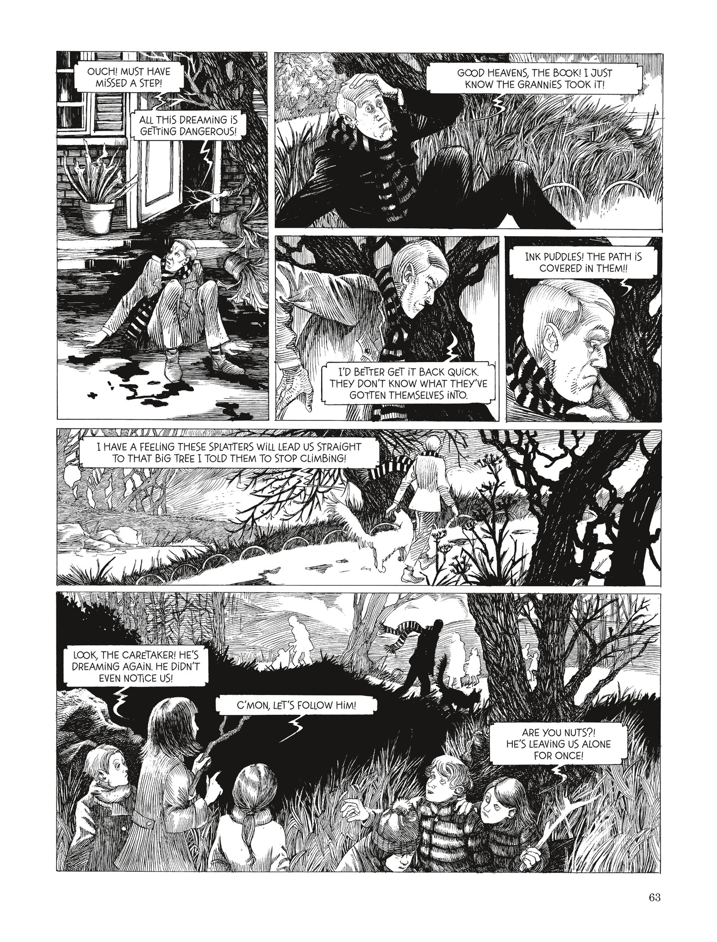 Read online The Monstrous Dreams of Mr. Providence comic -  Issue # TPB - 64