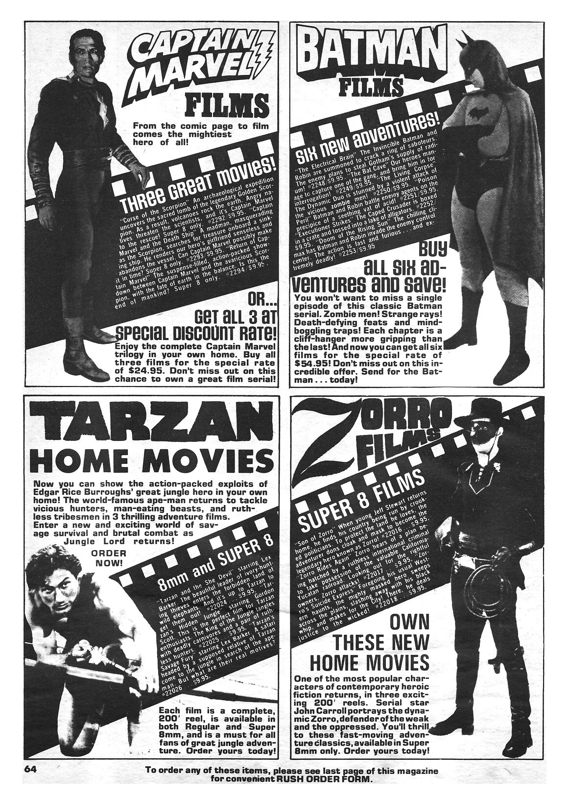 Read online Vampirella (1969) comic -  Issue #66 - 64