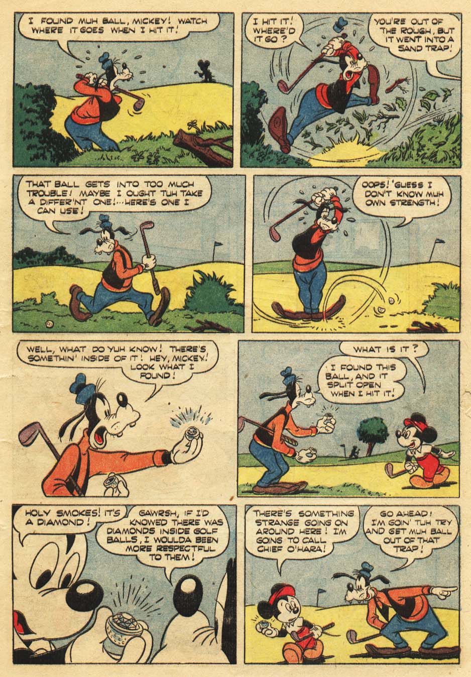 Read online Walt Disney's Mickey Mouse comic -  Issue #41 - 5