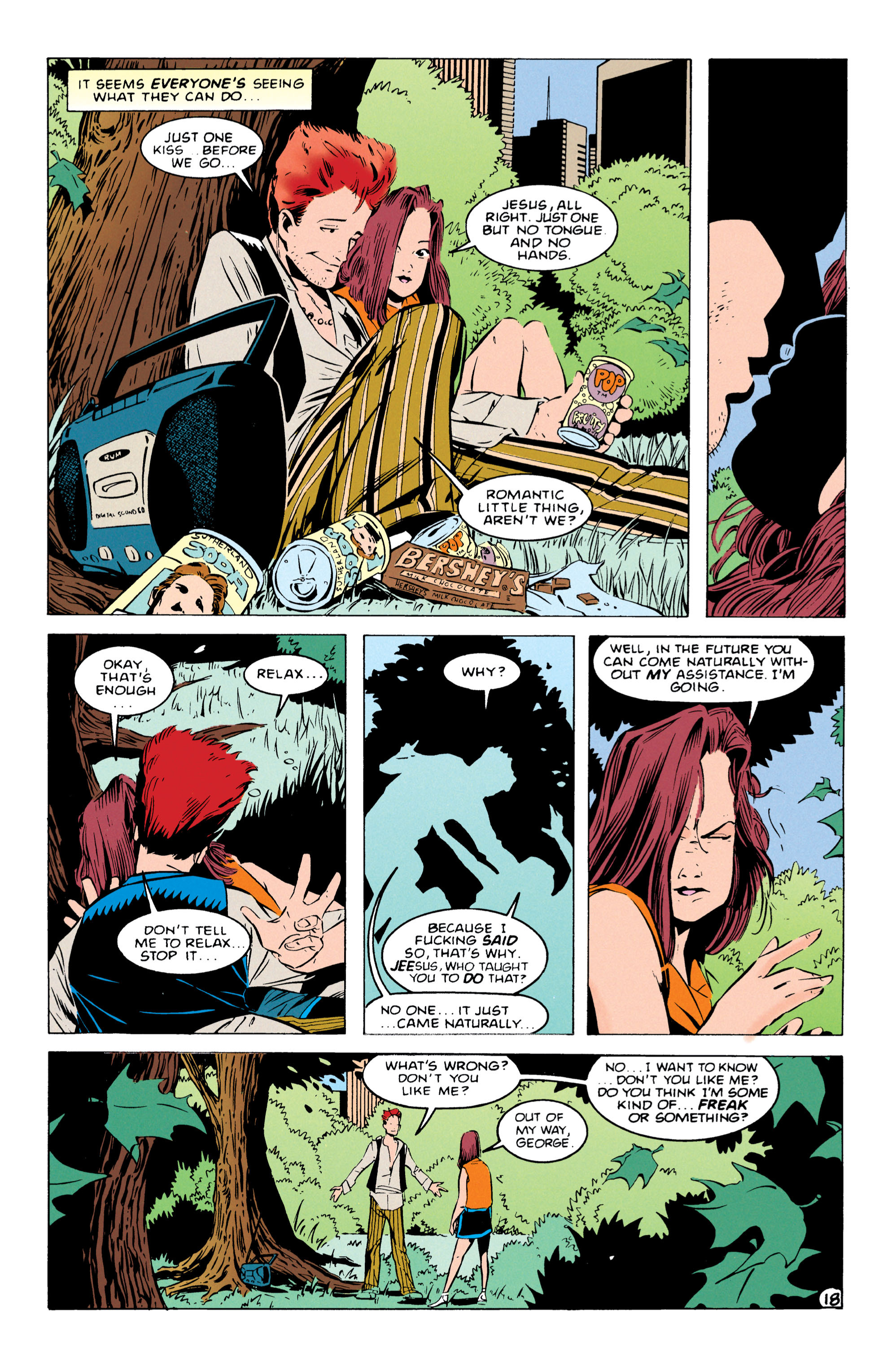 Read online Shade, the Changing Man comic -  Issue #55 - 19