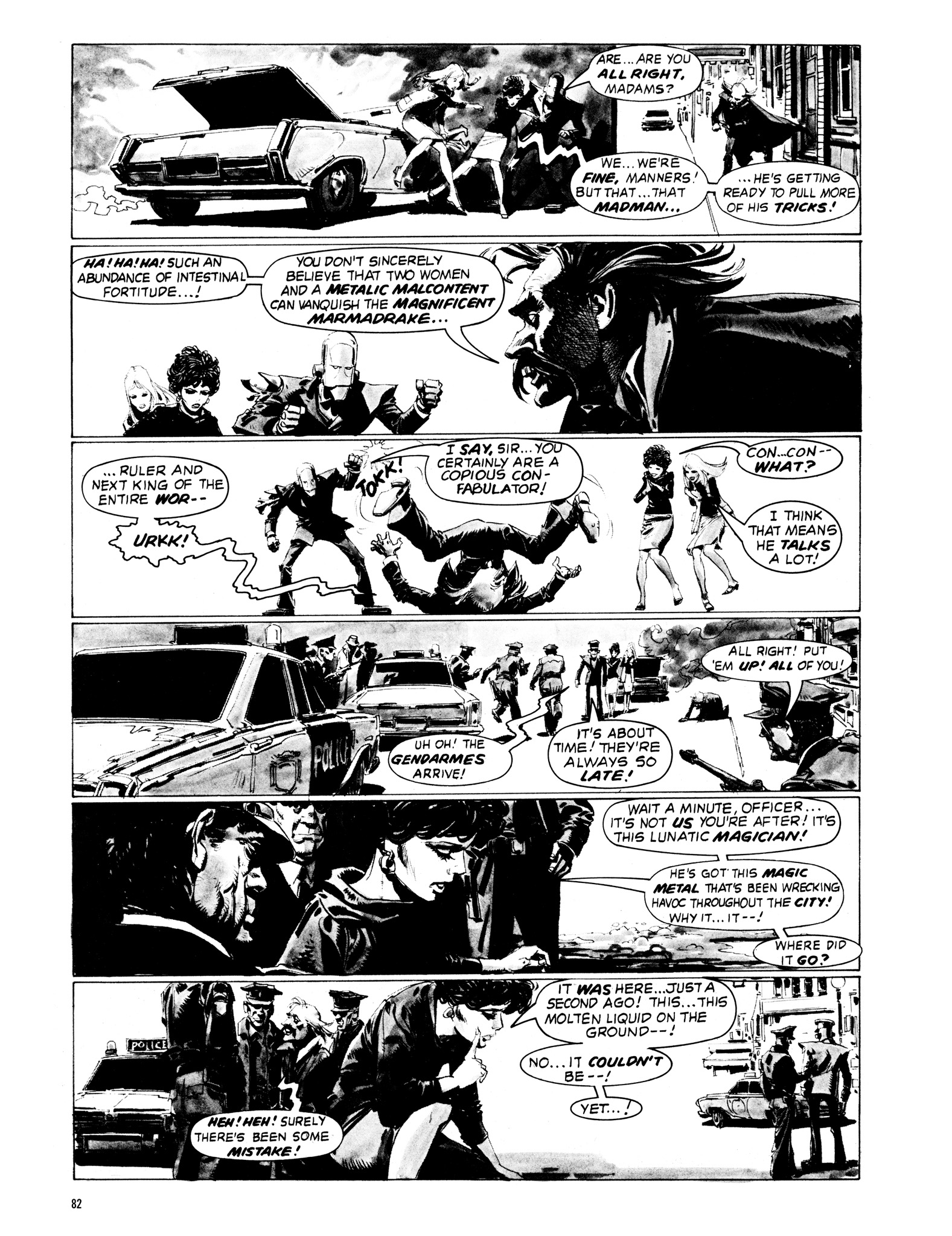 Read online Eerie Archives comic -  Issue # TPB 19 - 73