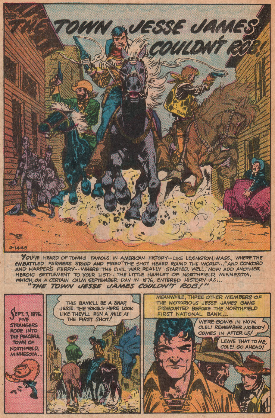 Read online All-Star Western (1970) comic -  Issue #9 - 28