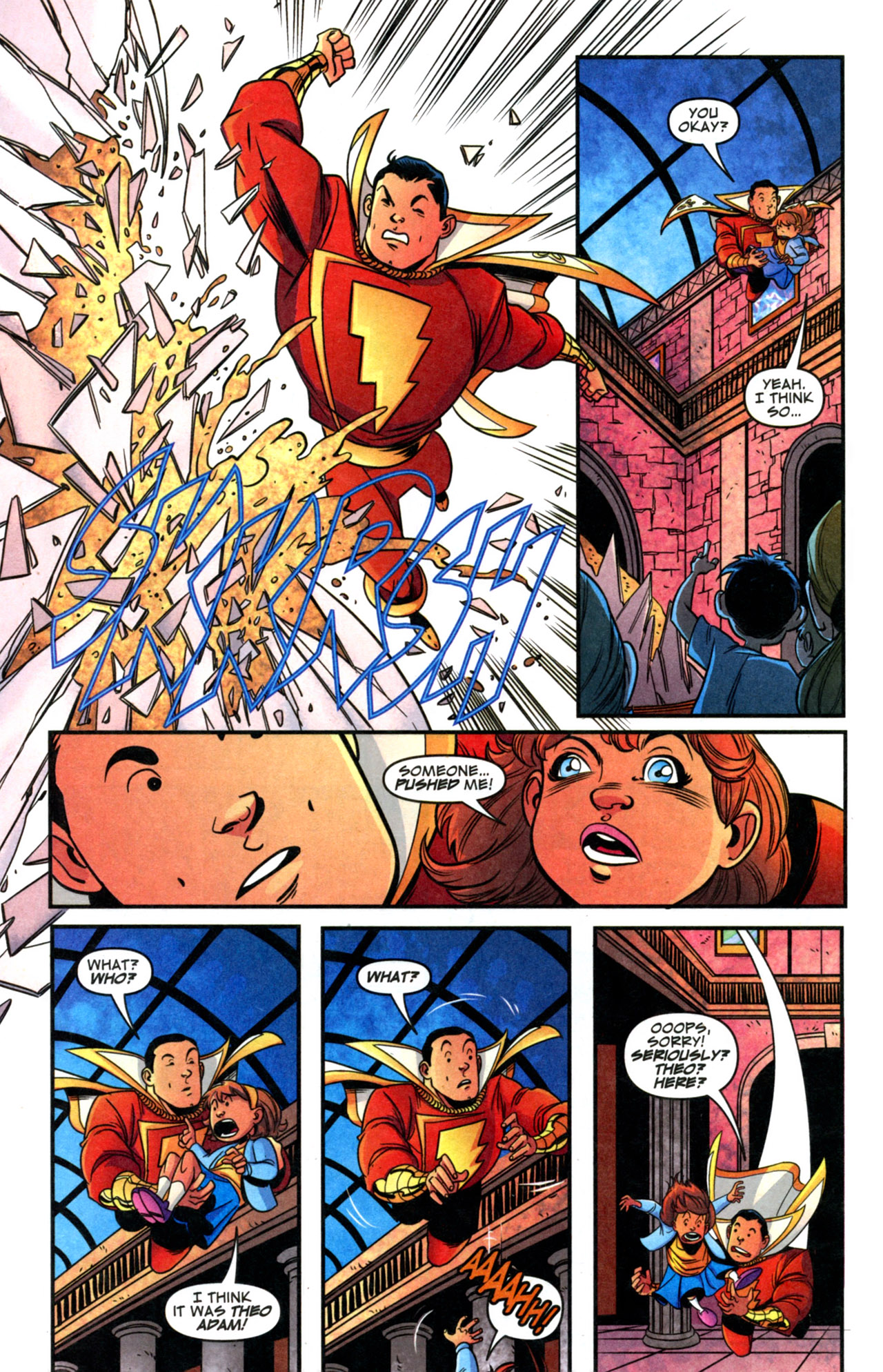 Read online Billy Batson & The Magic of Shazam! comic -  Issue #13 - 17