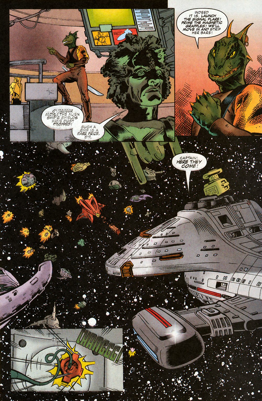 Read online Star Trek: Voyager comic -  Issue #9 - 16