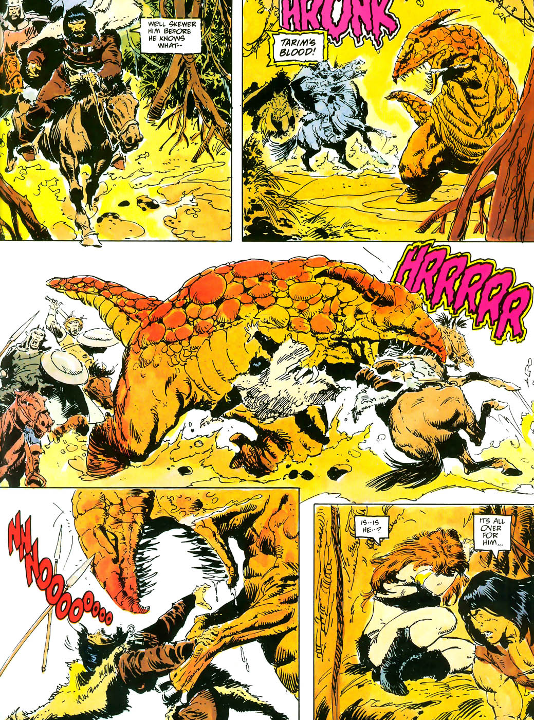 Read online Marvel Graphic Novel comic -  Issue #69 - Conan - The Rogue - 42