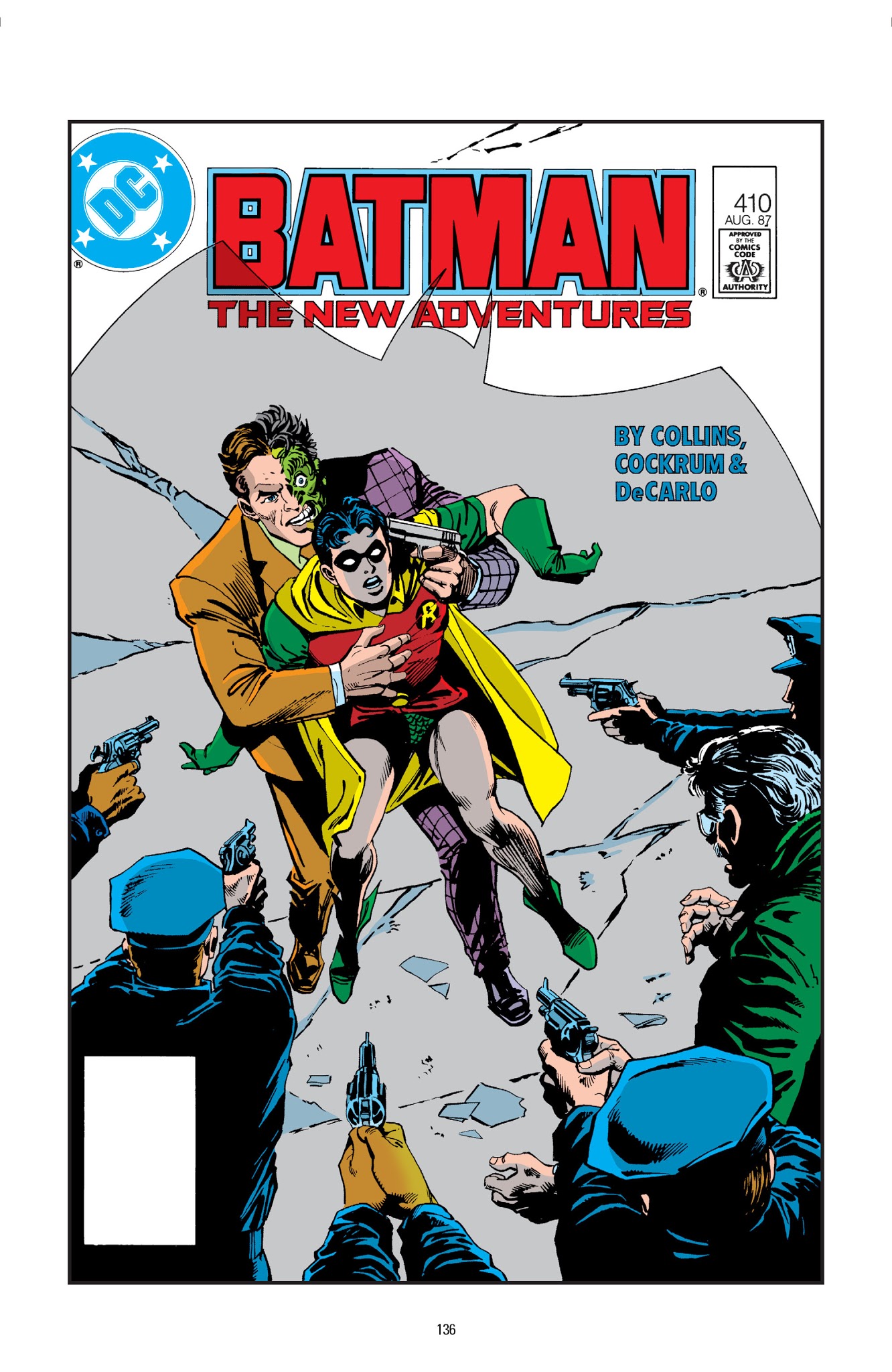 Read online Two-Face: A Celebration of 75 Years comic -  Issue # TPB - 138