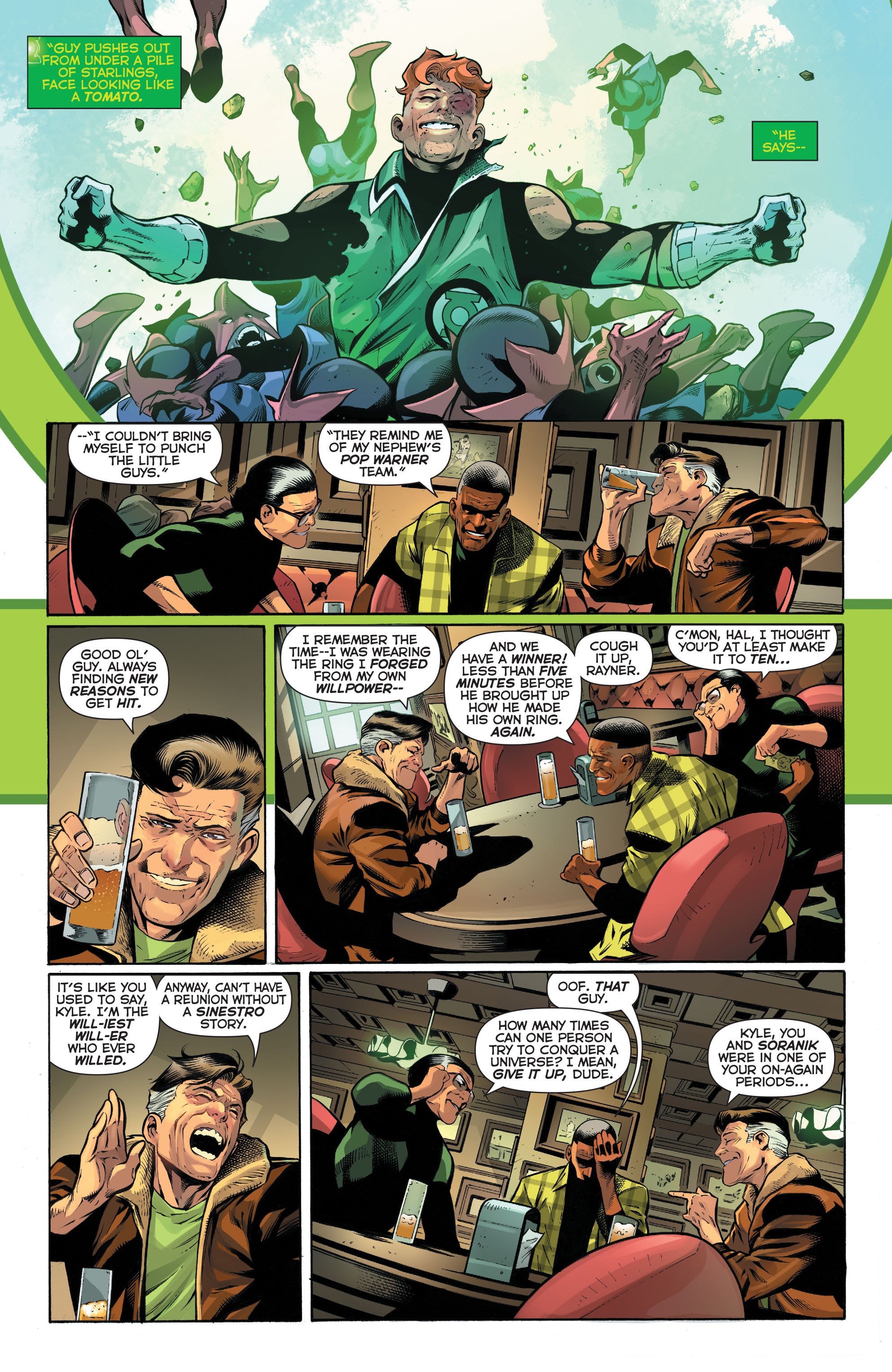 Read online Green Lantern 80th Anniversary 100-Page Super Spectacular comic -  Issue # TPB - 66