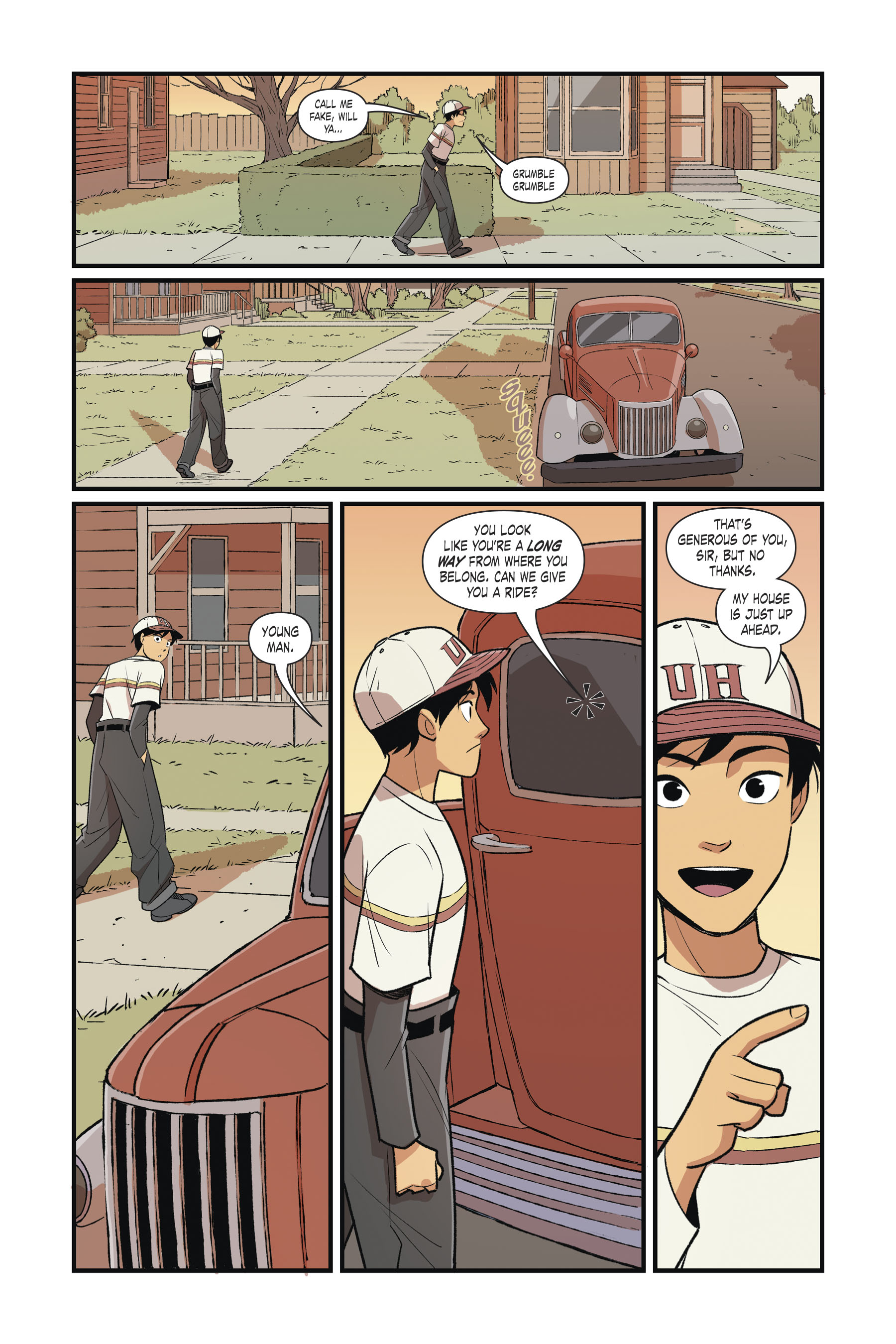Read online Superman Smashes the Klan comic -  Issue #1 - 55
