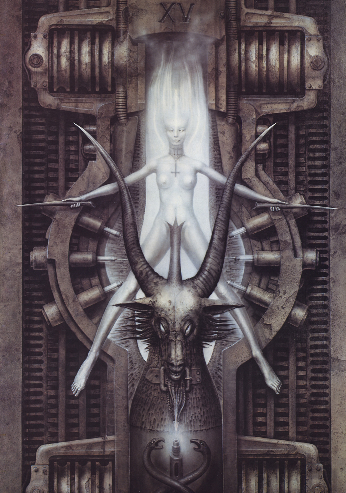 Read online H.R.Giger's Necronomicon comic -  Issue # TPB - 33