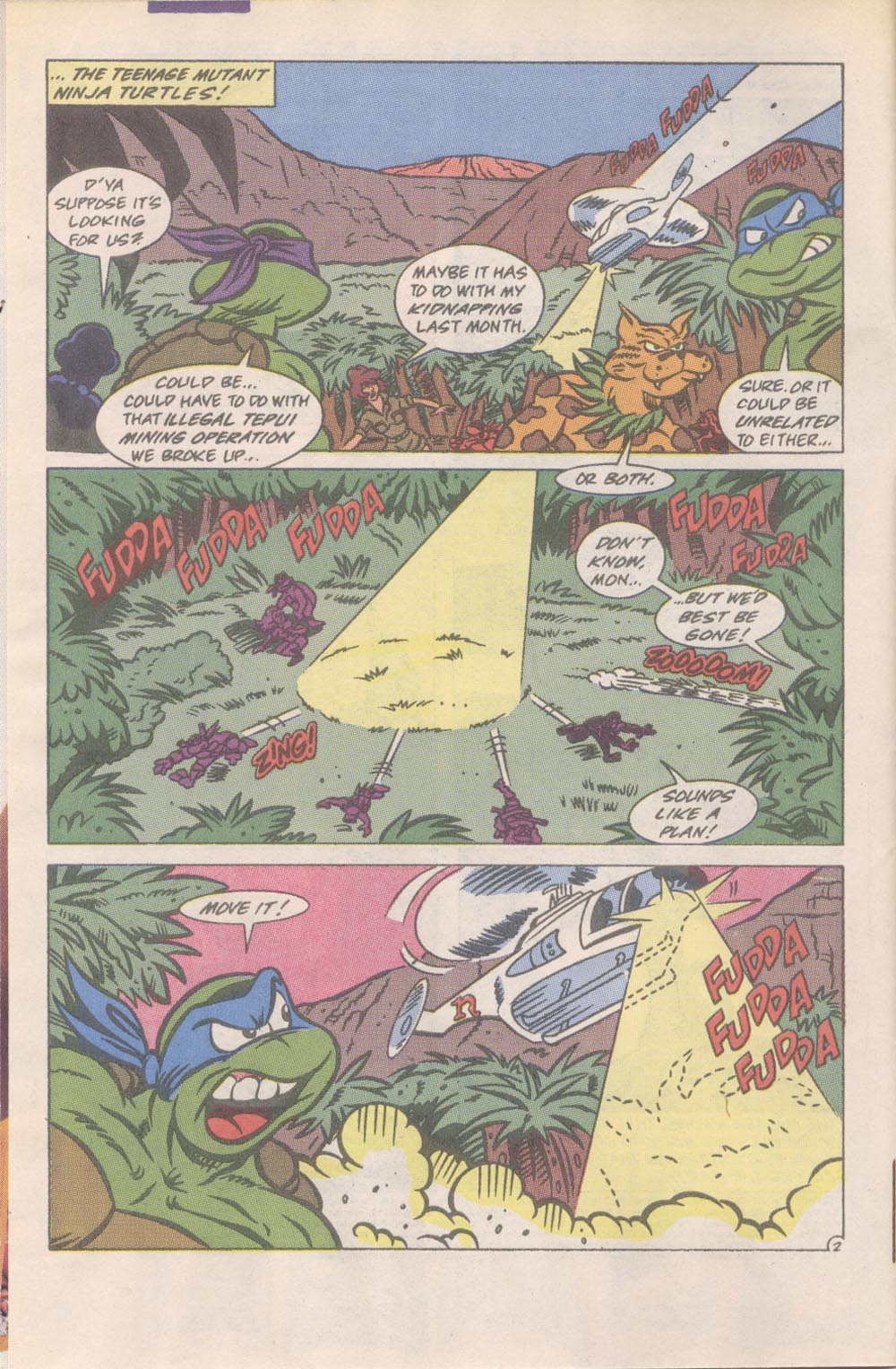 Teenage Mutant Ninja Turtles Adventures (1989) issue 16 - Page 3