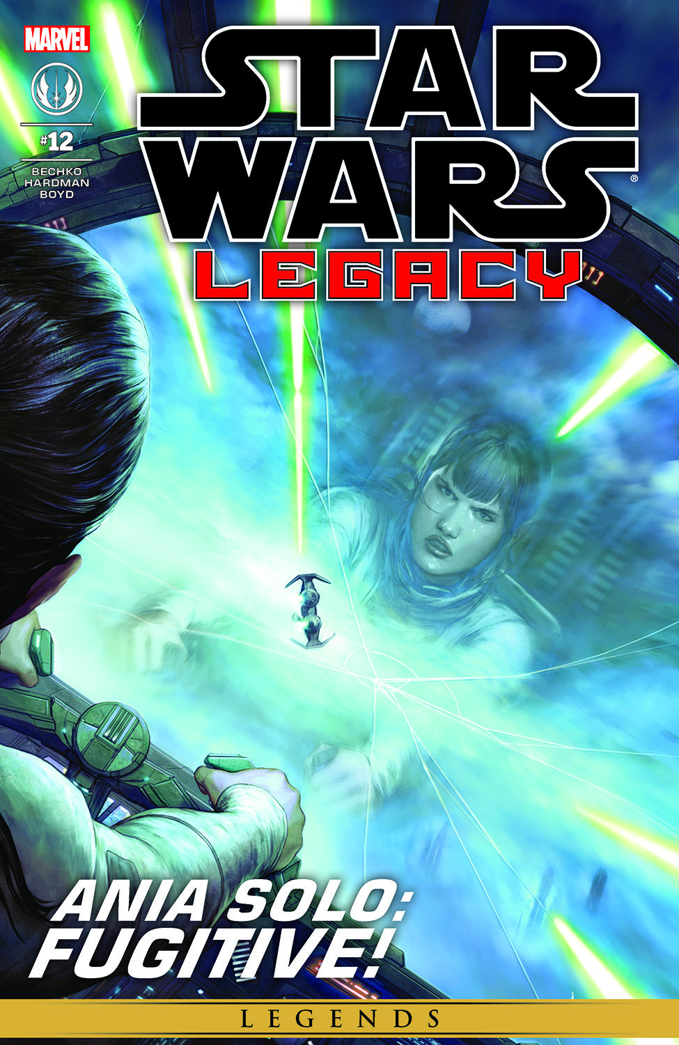 Read online Star Wars: Legacy (2013) comic -  Issue #12 - 1