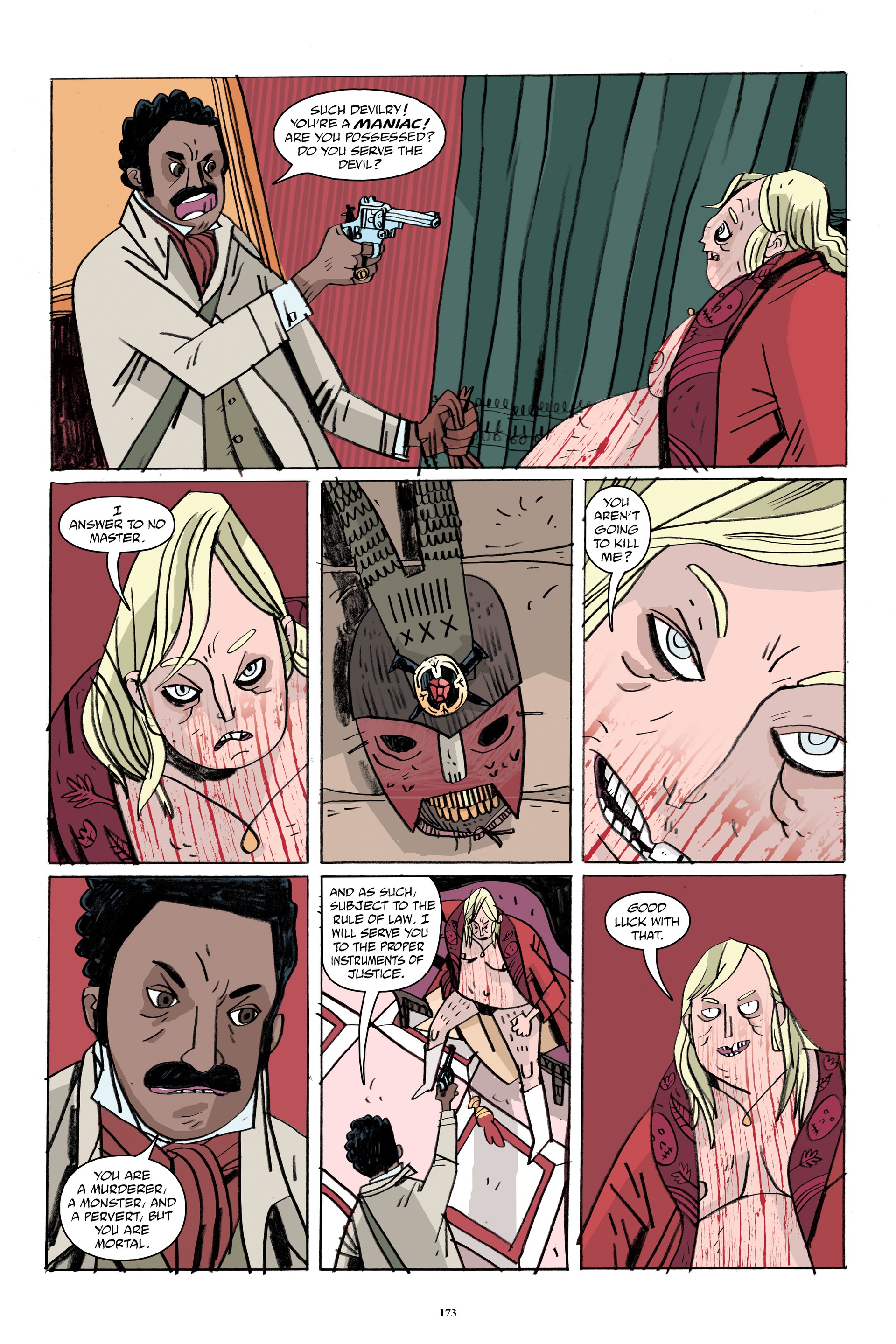Read online Our Encounters with Evil and Other Stories comic -  Issue # TPB (Part 2) - 76
