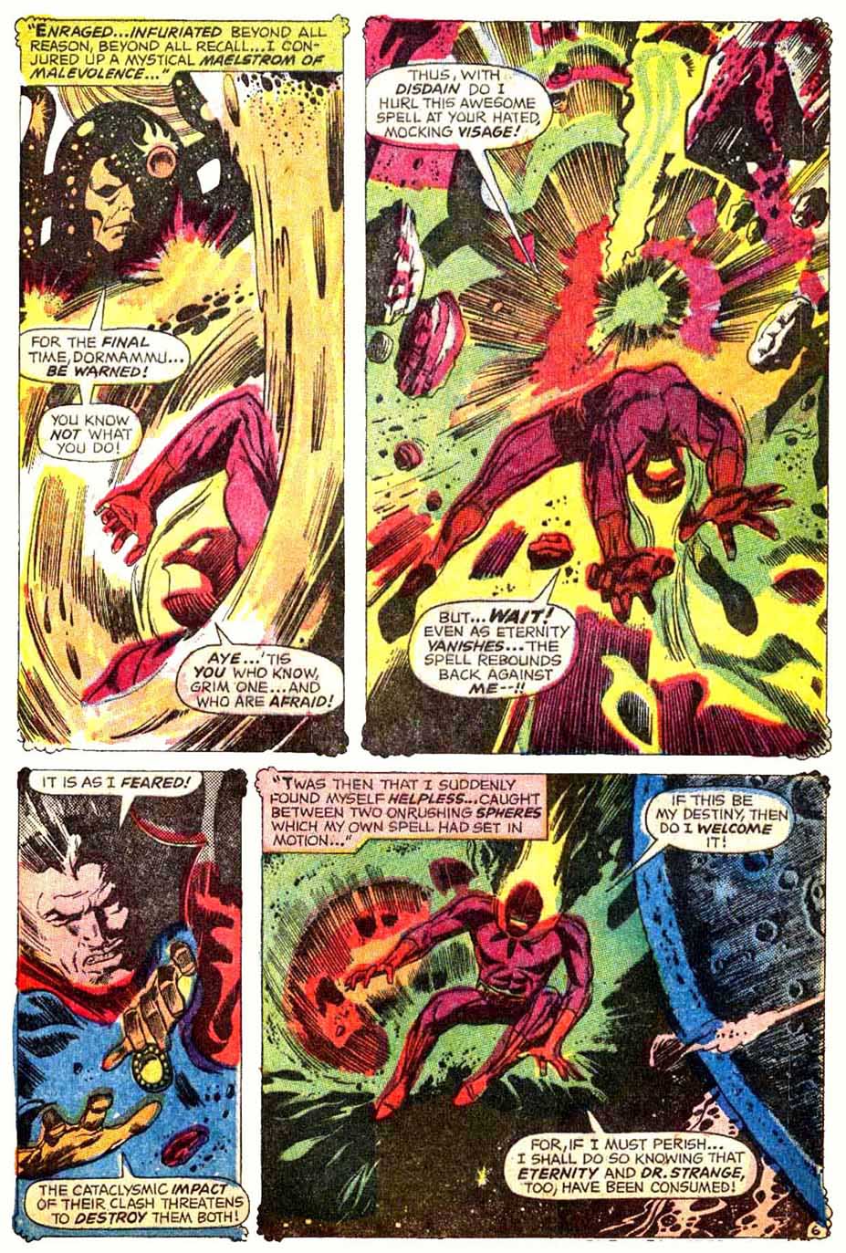 Read online Doctor Strange (1968) comic -  Issue #172 - 7