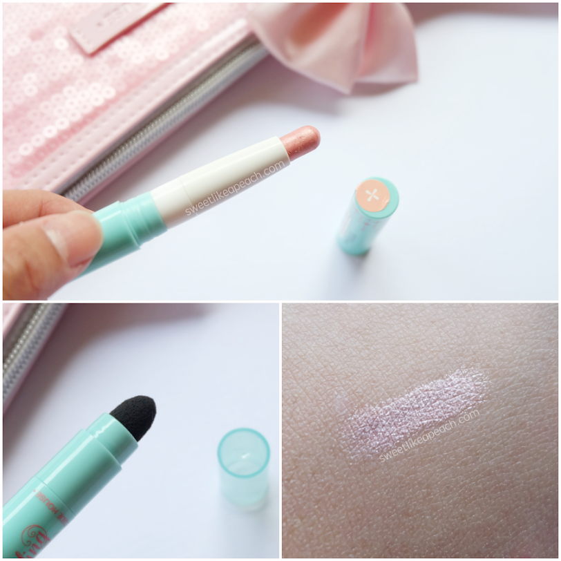 Etude House Bling in The Sea Proof 10 Color Eye Stick in Mermaid Pink