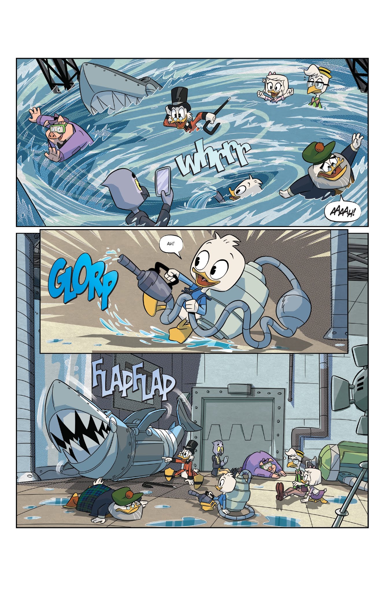 Read online Ducktales (2017) comic -  Issue #15 - 21