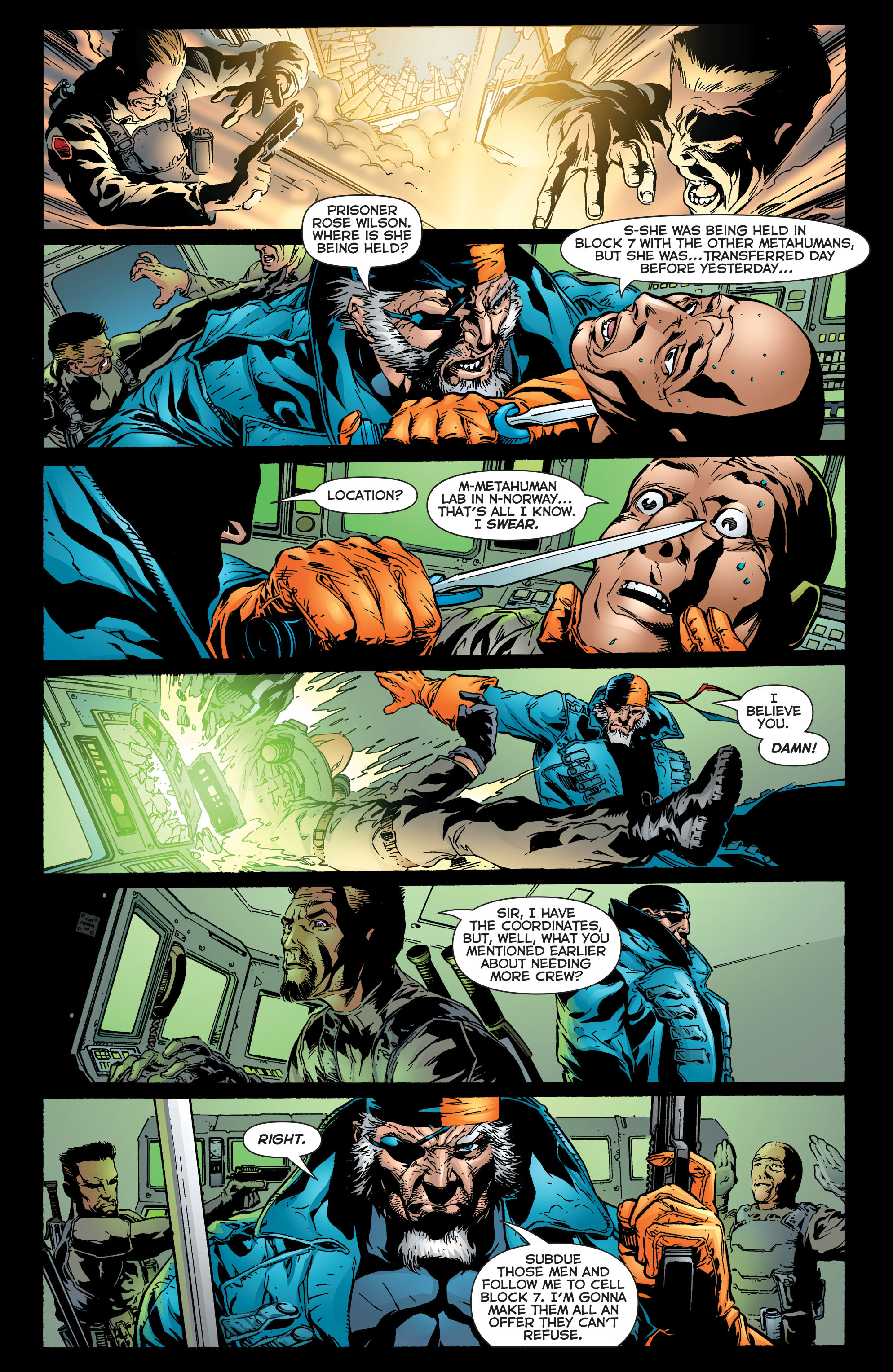 Read online Flashpoint: The World of Flashpoint Featuring Batman comic -  Issue # Full - 143