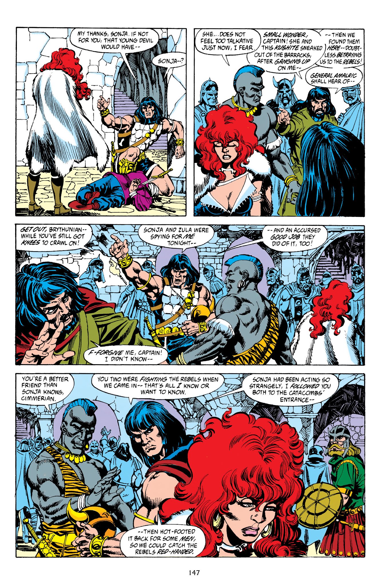 Read online The Chronicles of Conan comic -  Issue # TPB 31 (Part 2) - 49