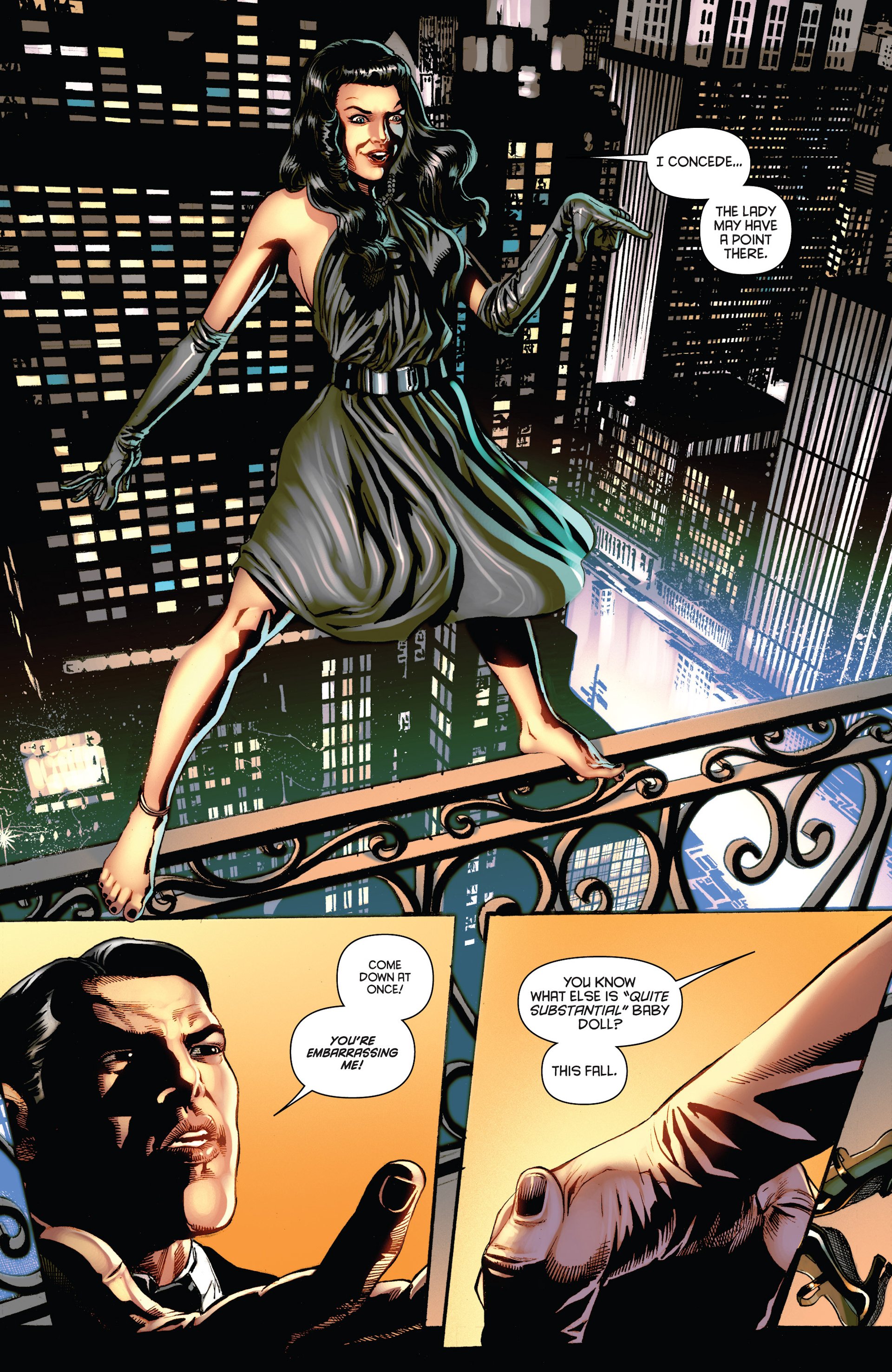 Read online Miss Fury (2011) comic -  Issue #3 - 16