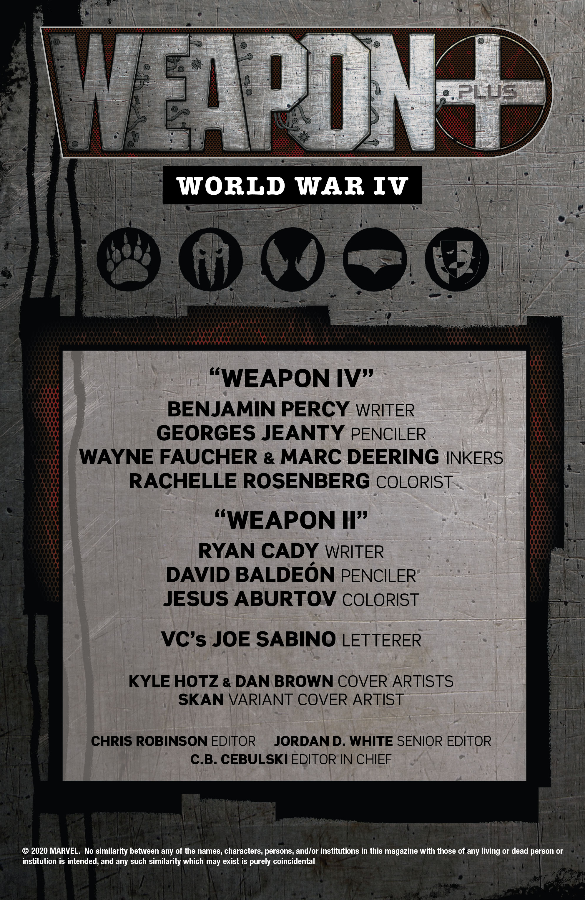 Read online Weapon Plus: World War IV comic -  Issue # Full - 31