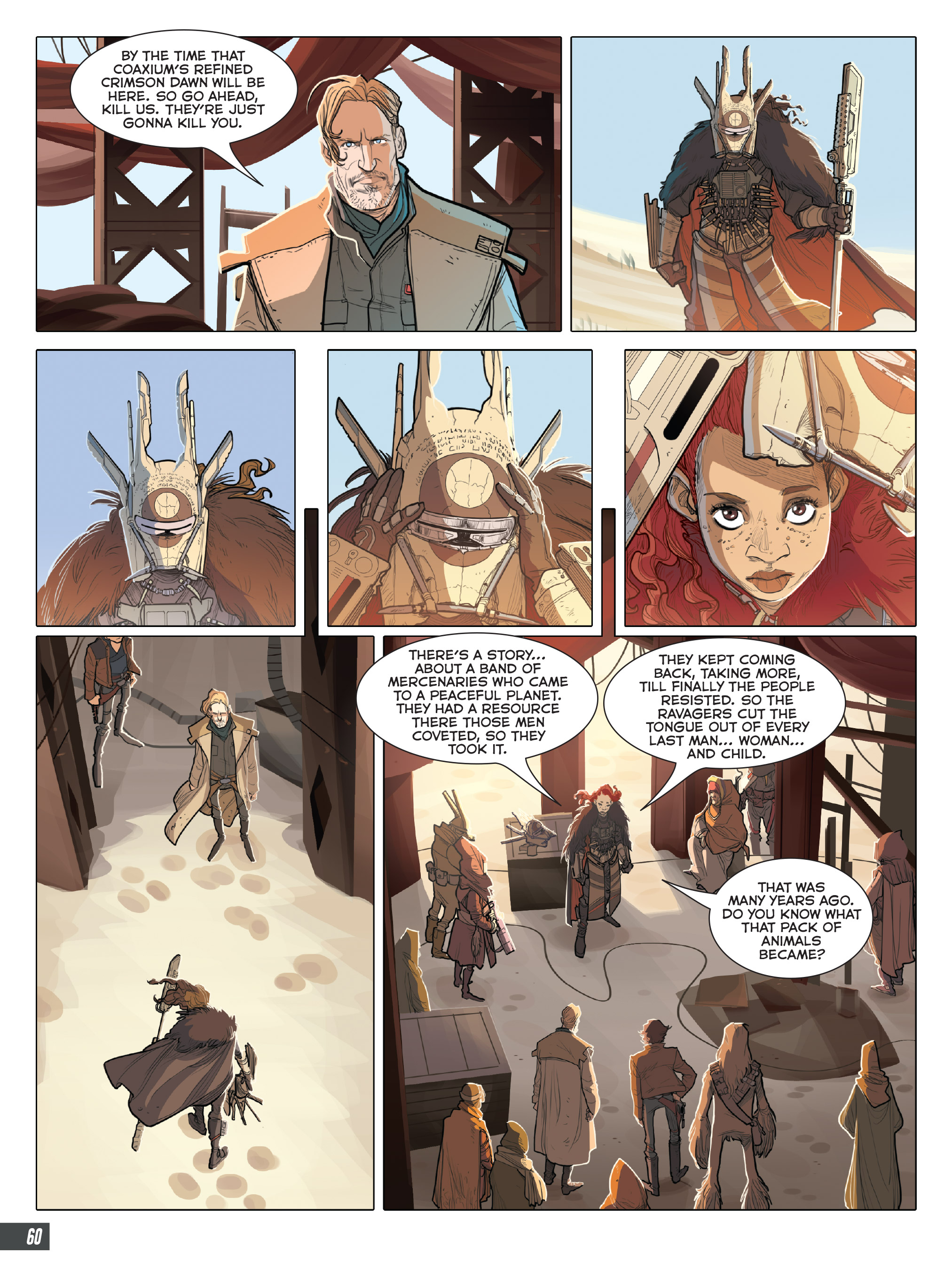 Read online Star Wars: Solo Graphic Novel Adaptation comic -  Issue # TPB - 59