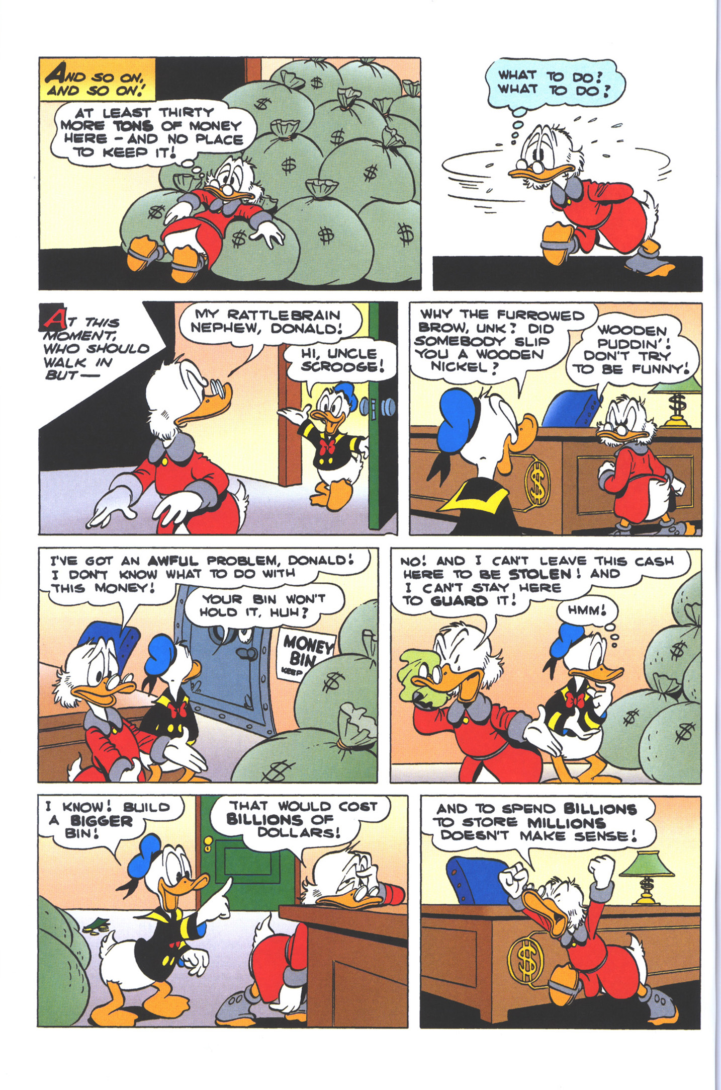 Read online Uncle Scrooge (1953) comic -  Issue #381 - 36