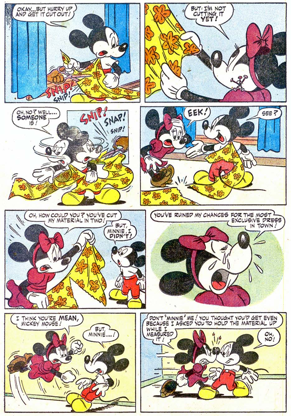 Read online Four Color Comics comic -  Issue #411 - 16