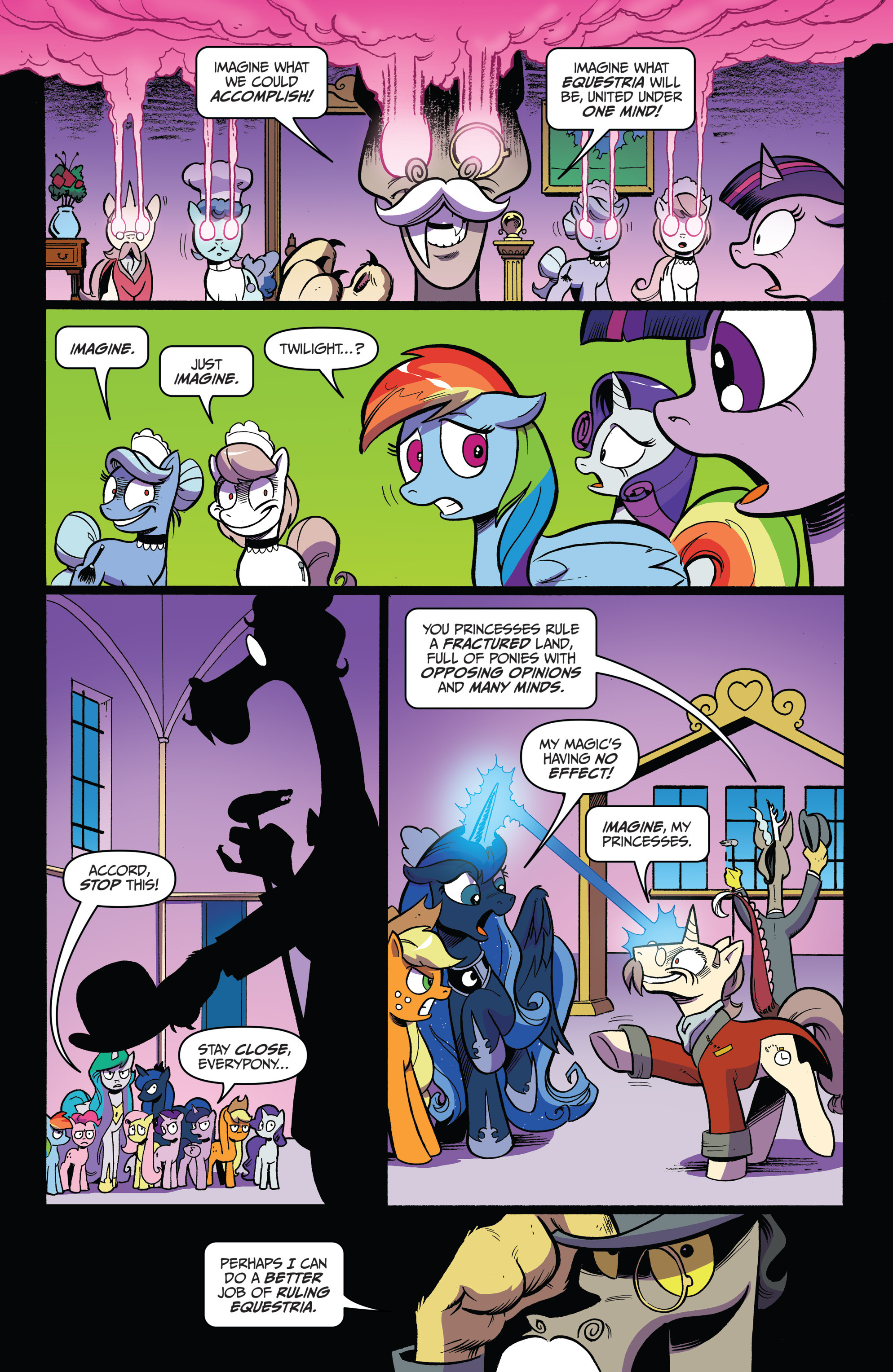 Read online My Little Pony: Friendship is Magic comic -  Issue #48 - 21