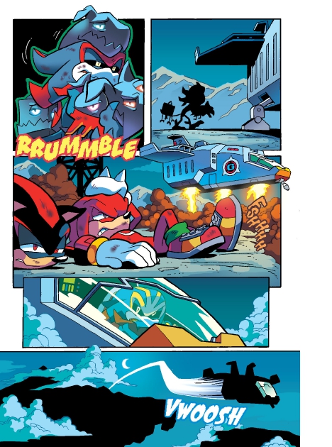 Read online Sonic Comics Spectacular: Speed of Sound comic -  Issue # Full - 250