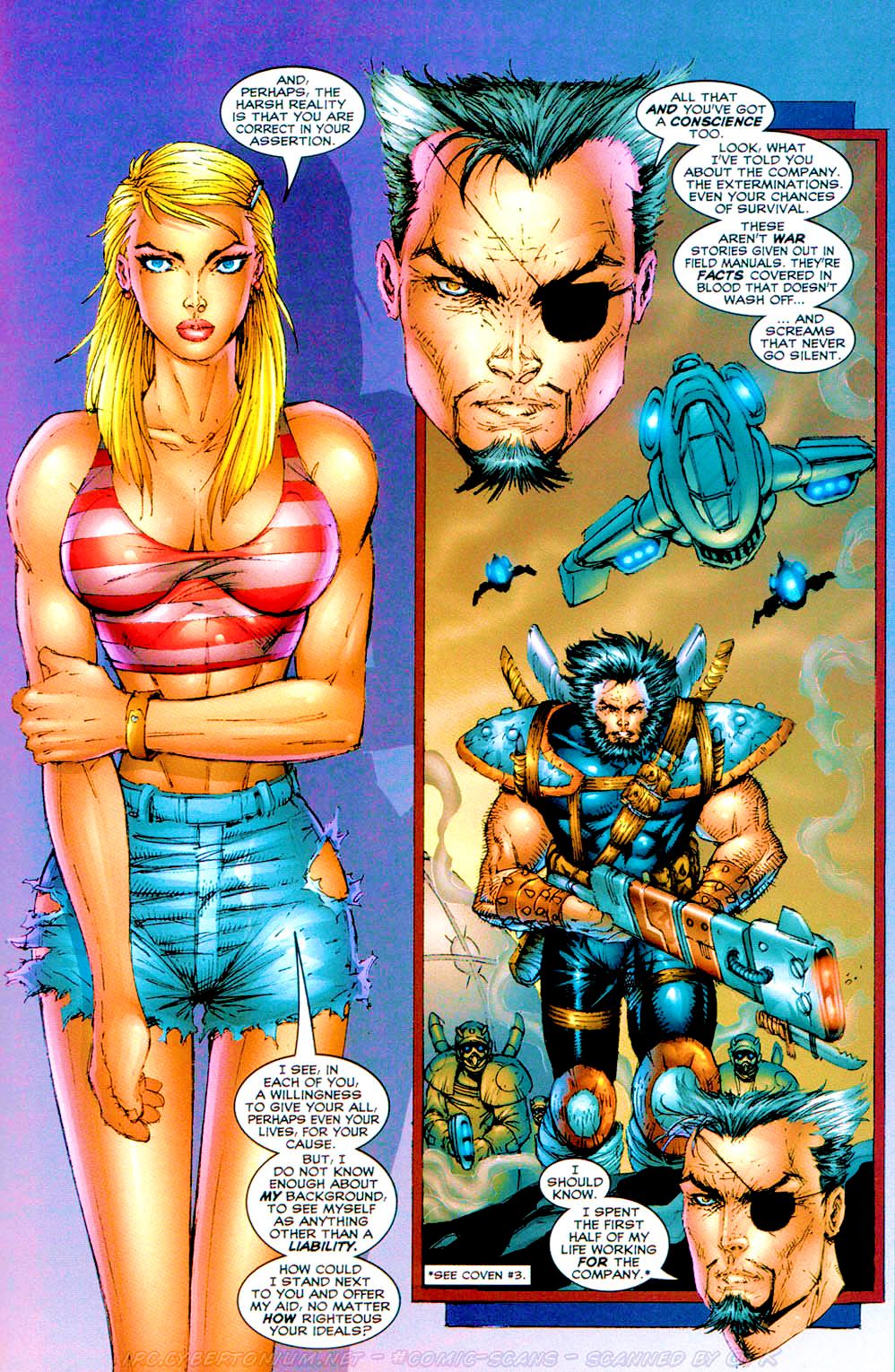 Read online Re:Gex comic -  Issue #1 - 21