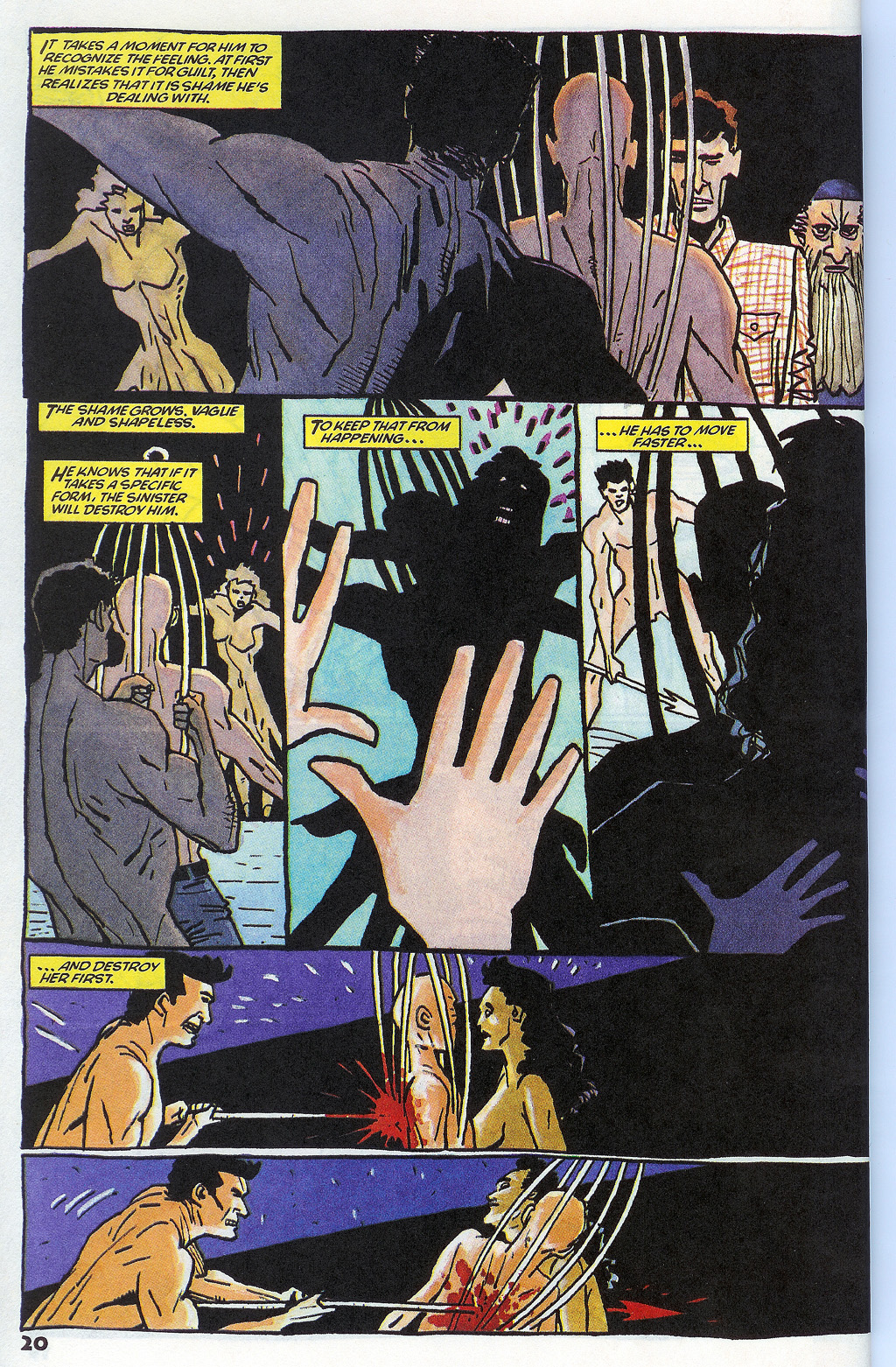Read online Xombi (1994) comic -  Issue #10 - 22