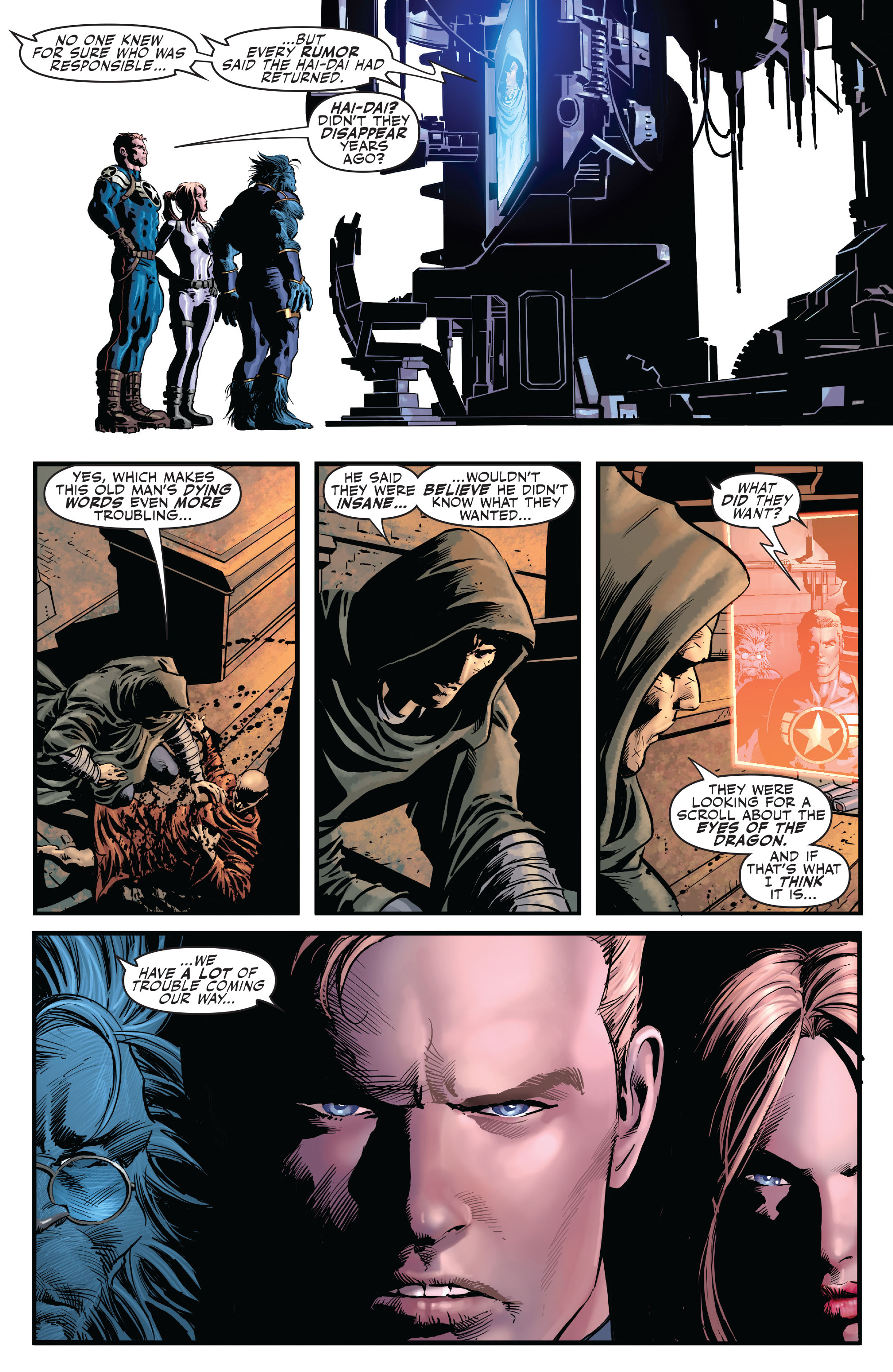 Read online Secret Avengers (2010) comic -  Issue #6 - 12
