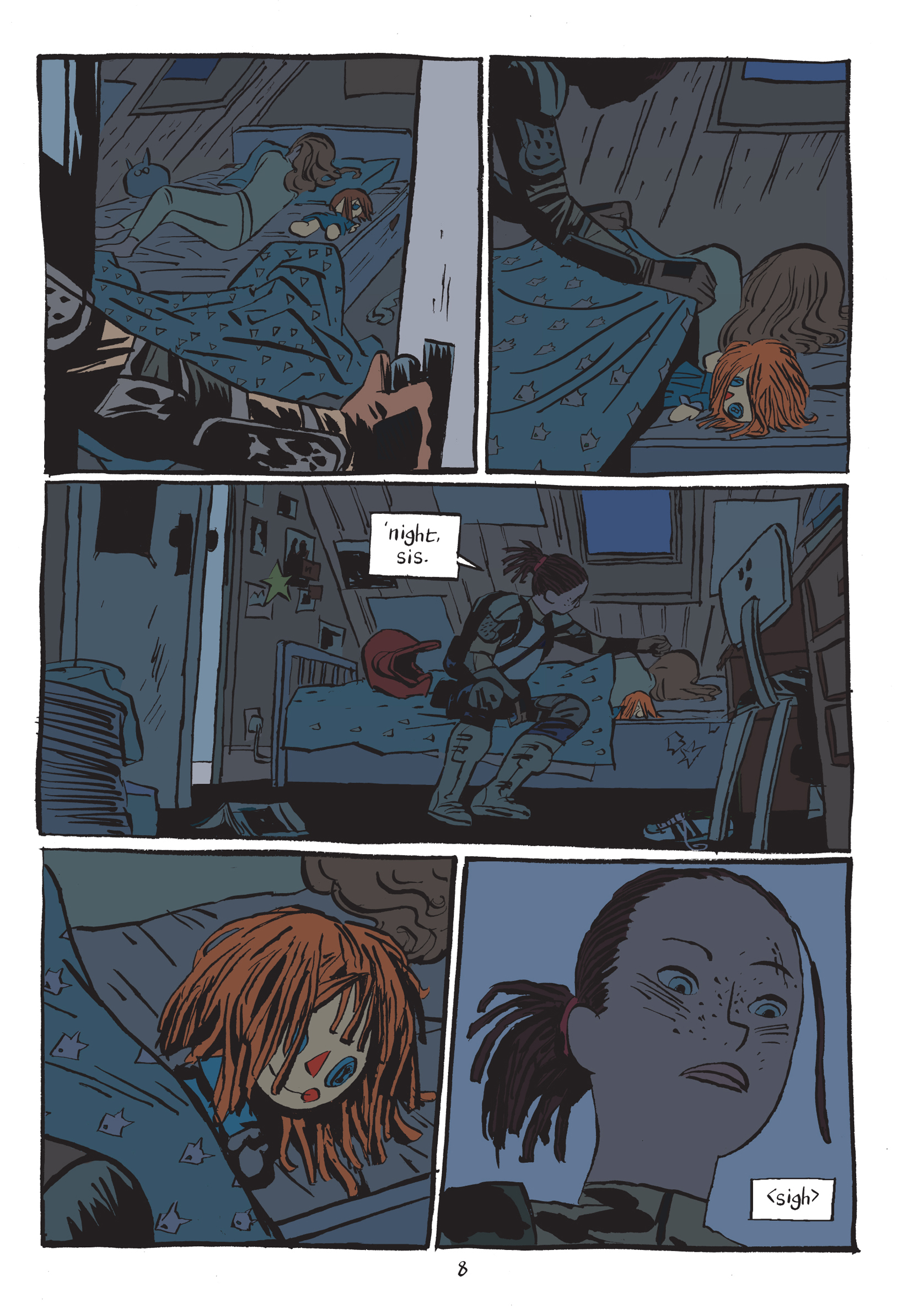 Read online Spill Zone comic -  Issue # TPB 1 (Part 1) - 12