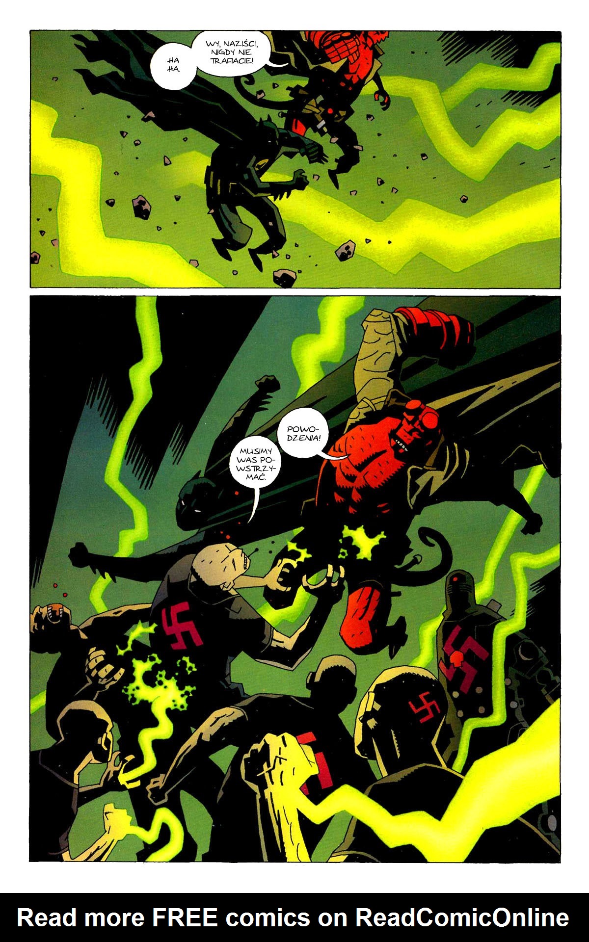 Read online Batman/Hellboy/Starman comic -  Issue #1 - 24