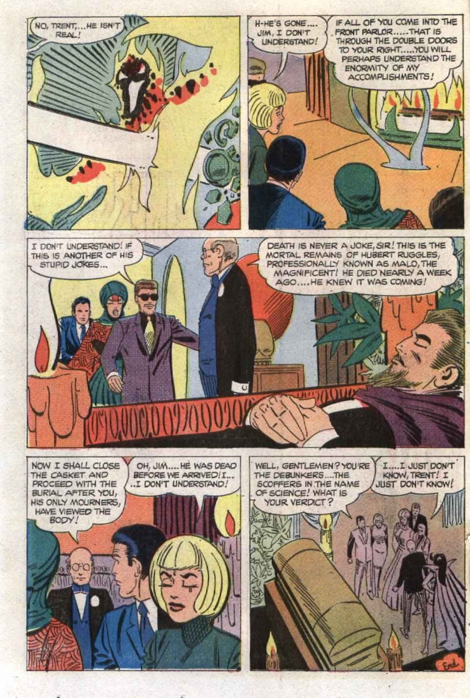 Read online Ghostly Haunts comic -  Issue #38 - 18
