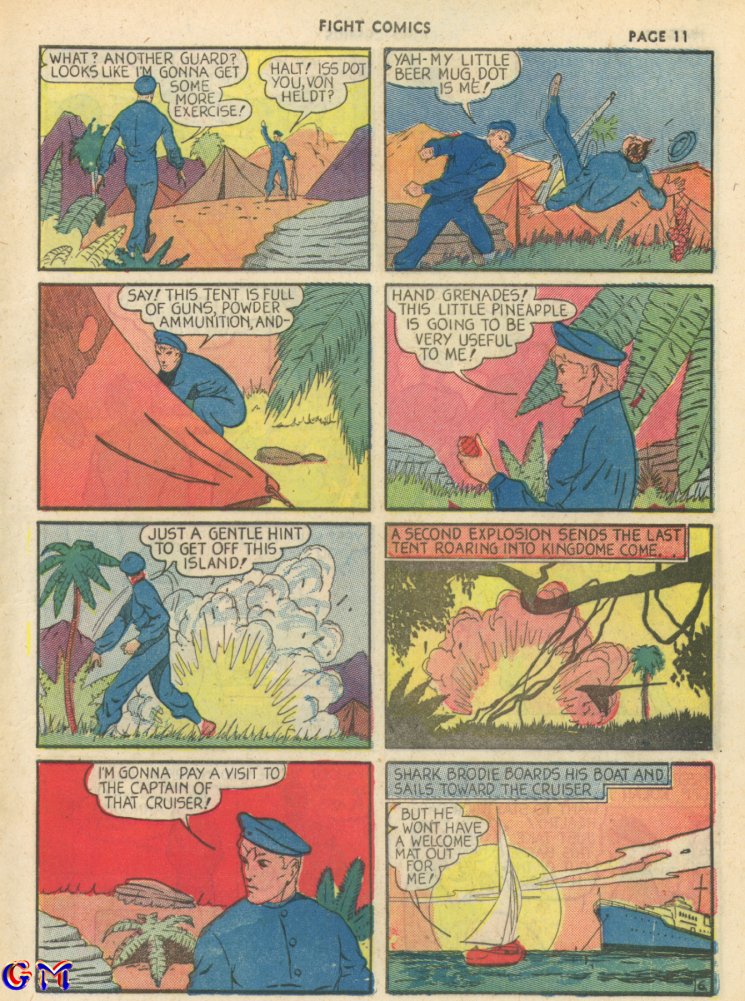 Read online Fight Comics comic -  Issue #5 - 14