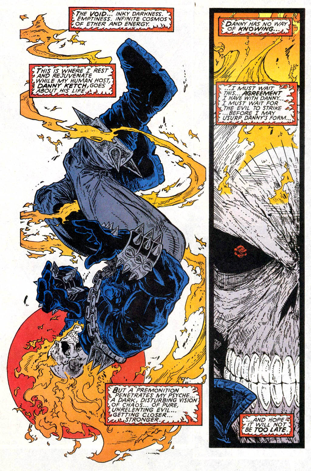 Read online Over the Edge comic -  Issue #9 - 8