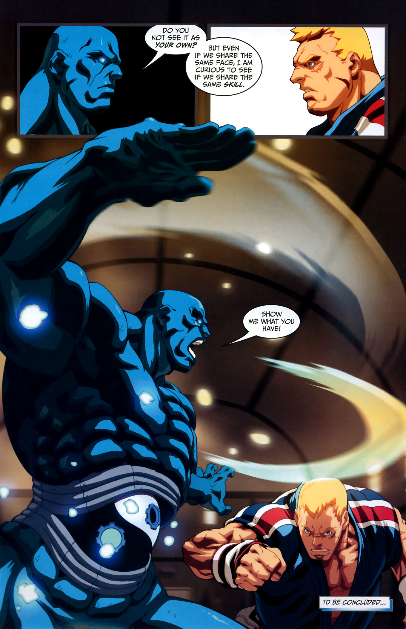 Read online Street Fighter IV comic -  Issue #3 - 25