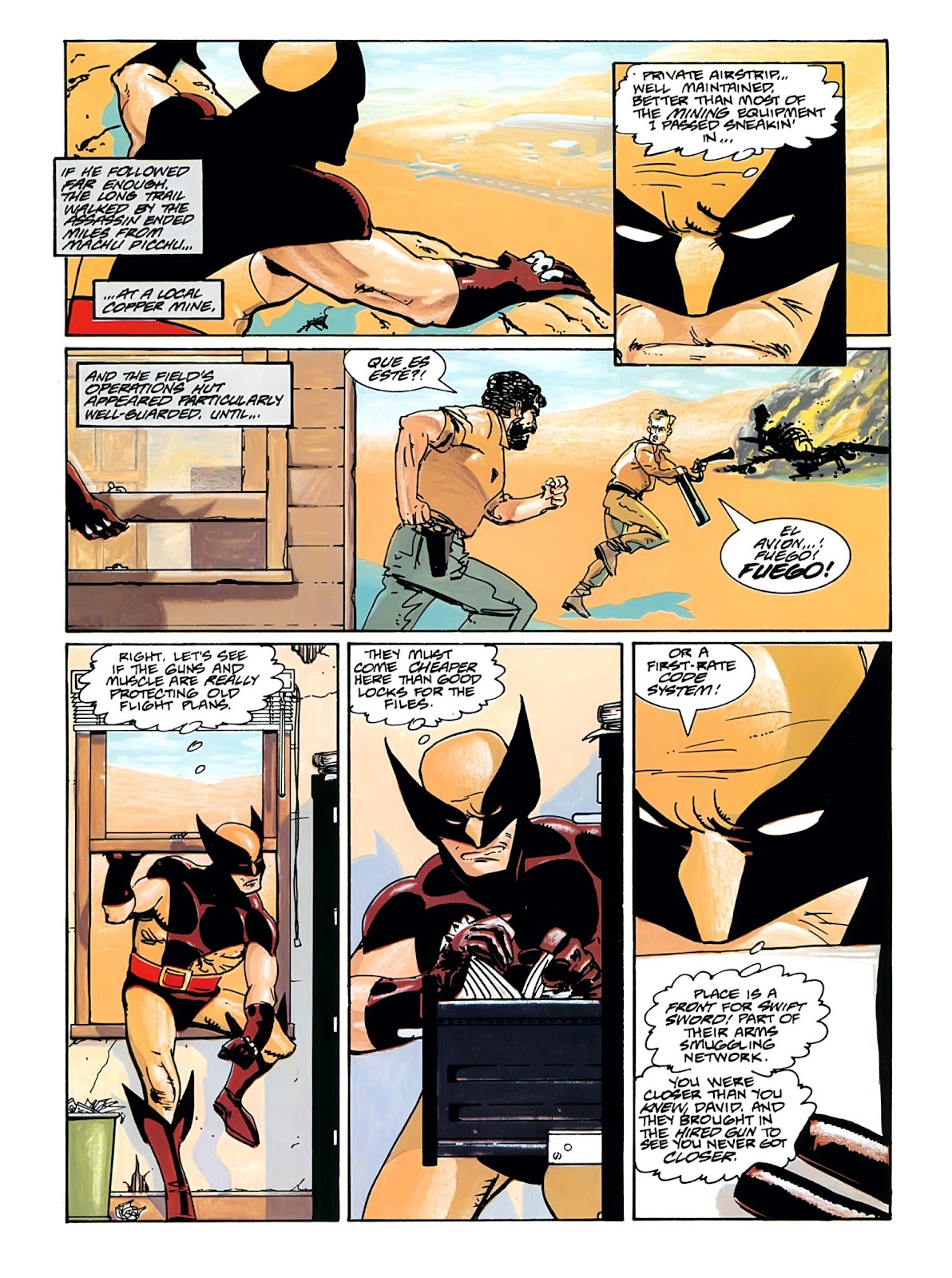 Wolverine, Nick Fury: The Scorpio Connection issue TPB - Page 29