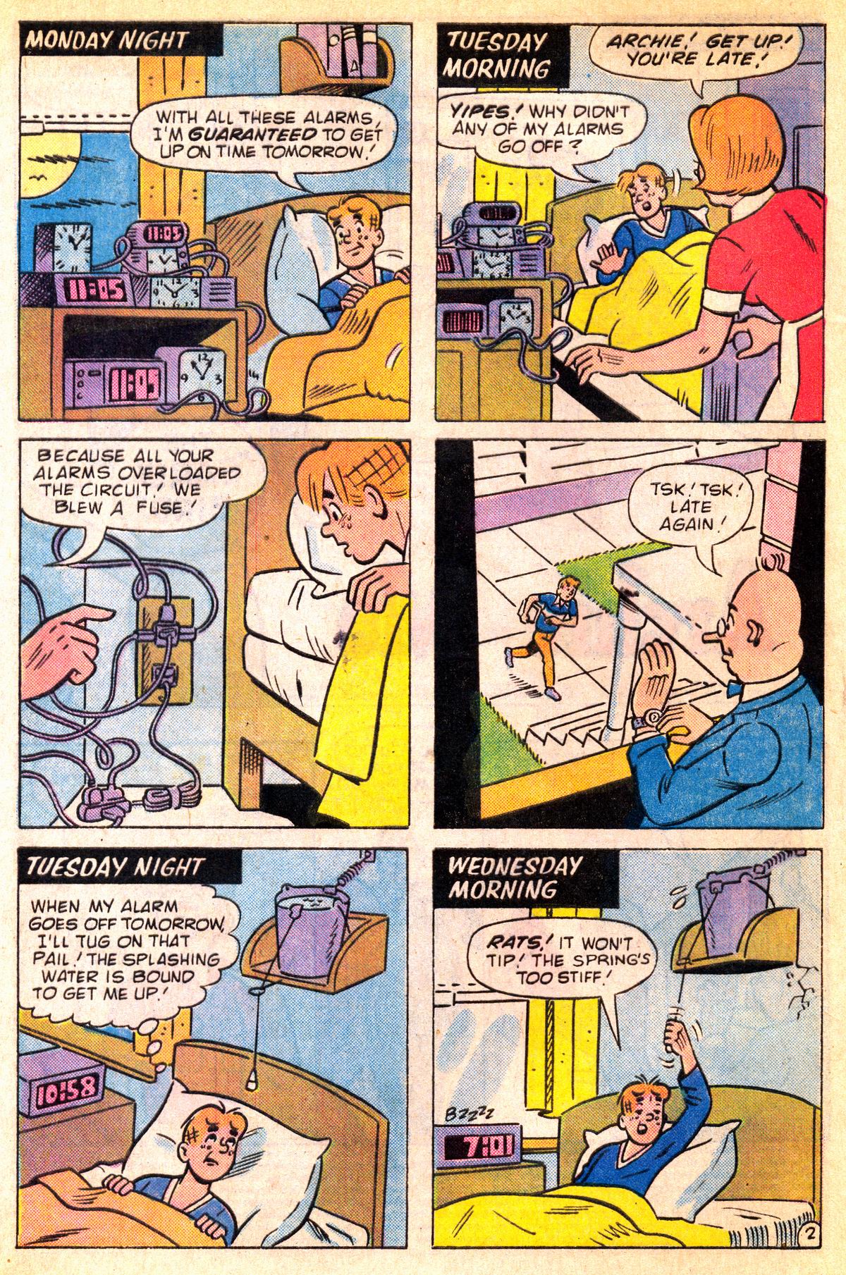 Read online Archie and Me comic -  Issue #148 - 4