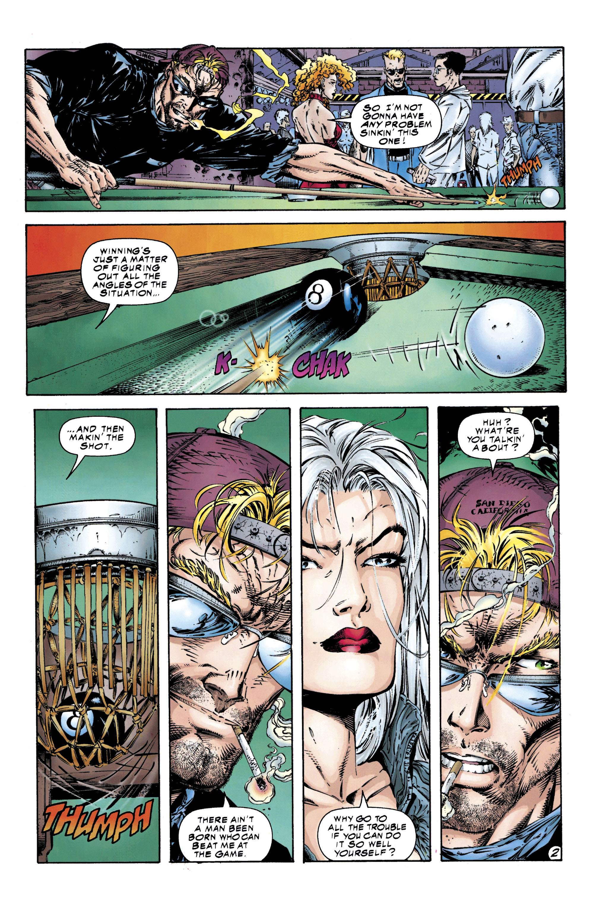 Read online WildC.A.T.s: Covert Action Teams comic -  Issue #8 - 4