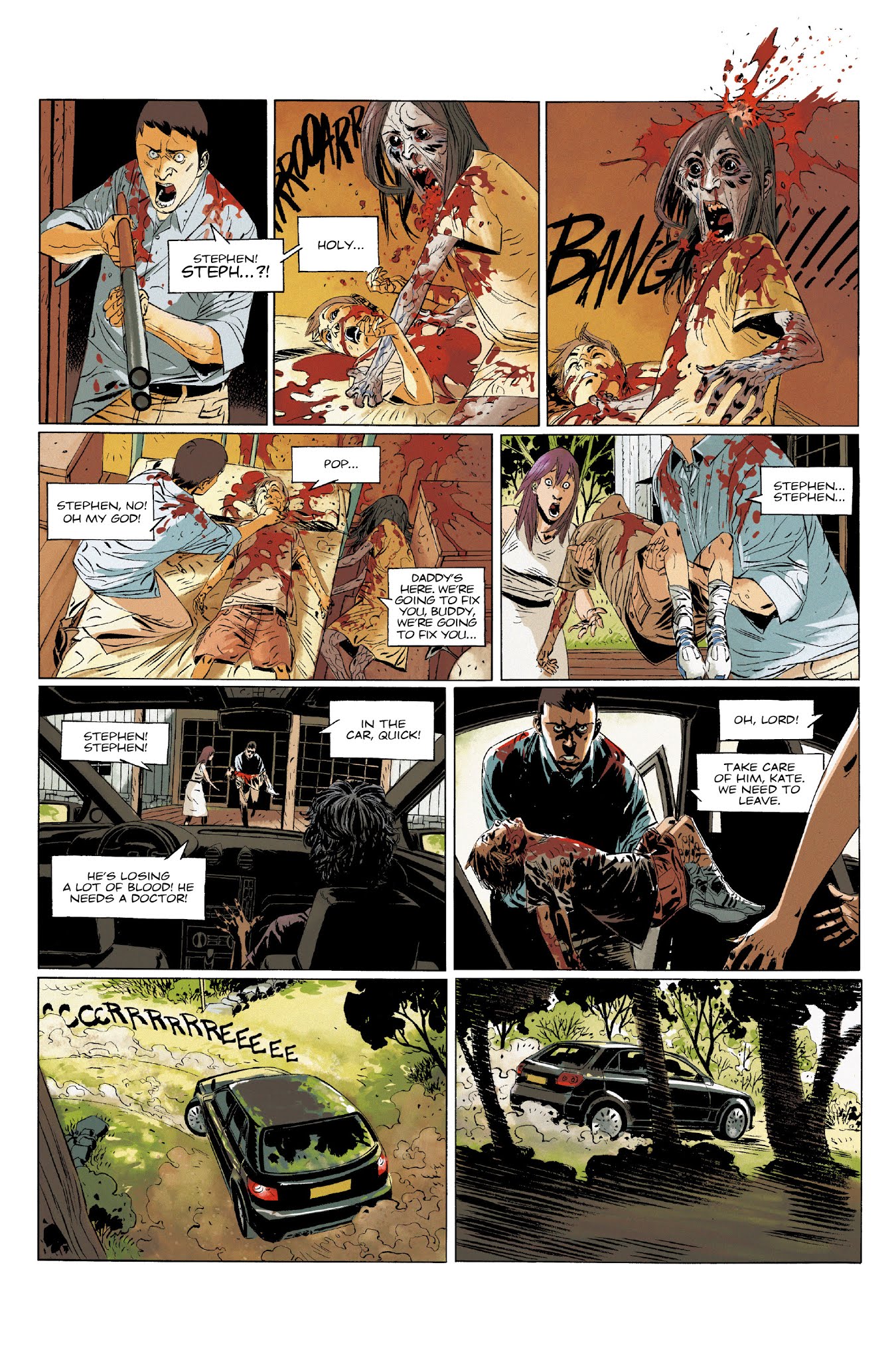 Read online Dead Life comic -  Issue #1 - 20