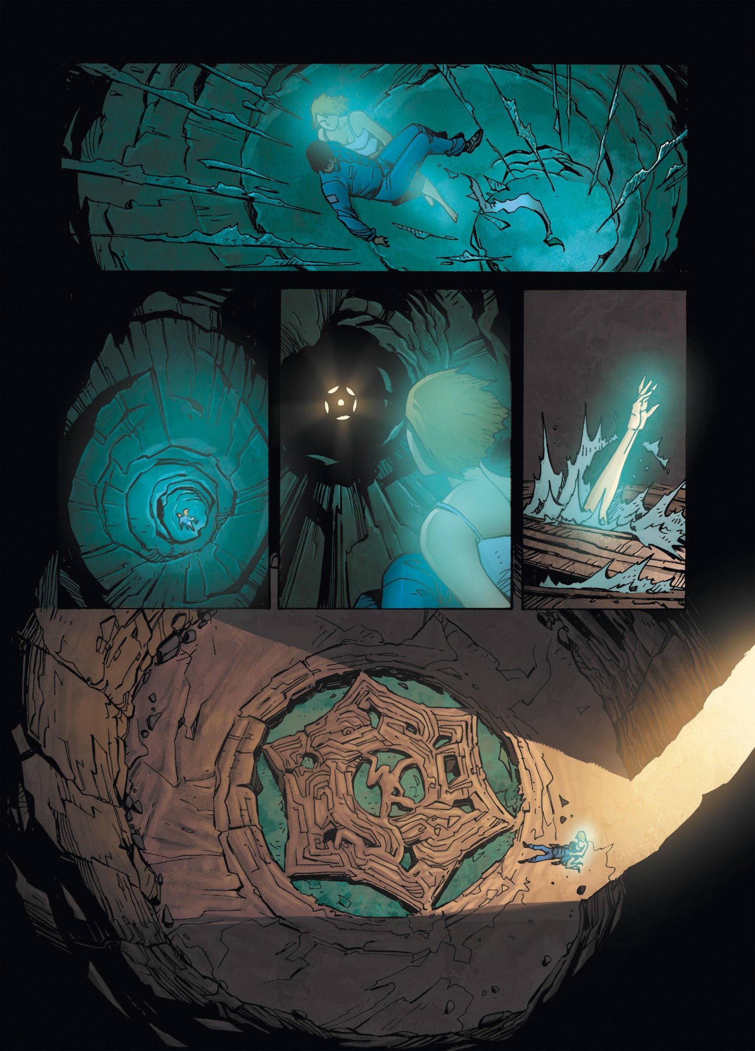 Read online Sanctum Redux comic -  Issue #3 - 104