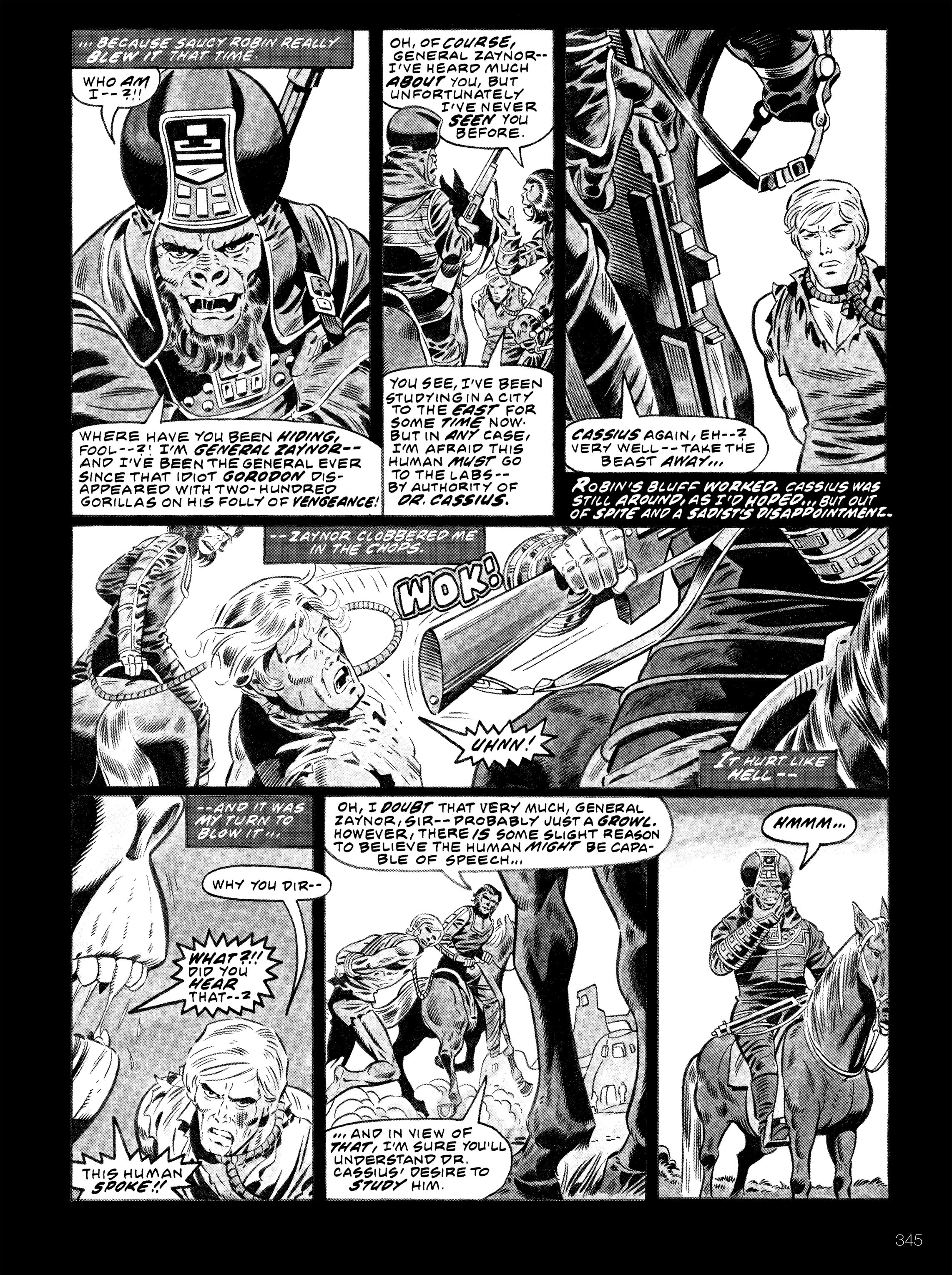 Read online Planet of the Apes: Archive comic -  Issue # TPB 2 (Part 4) - 38