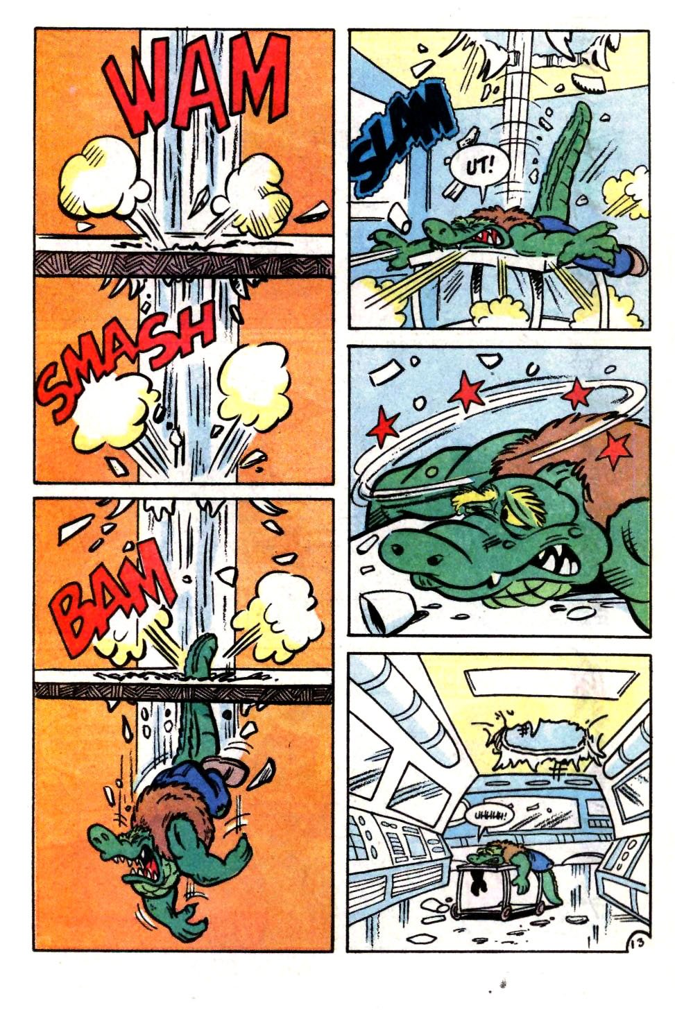 Read online Teenage Mutant Ninja Turtles Adventures (1989) comic -  Issue #6 - 14