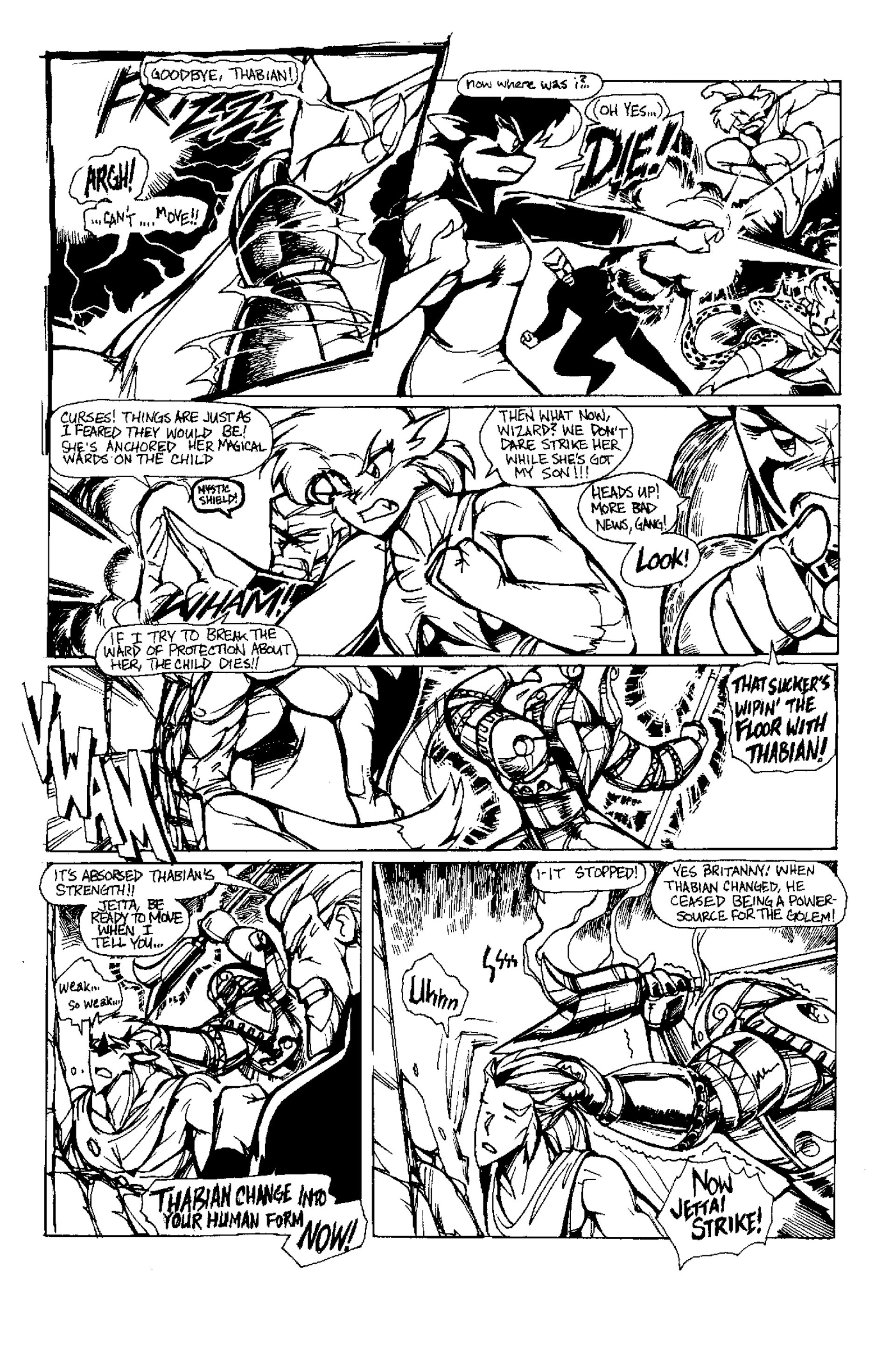 Read online Gold Digger (1993) comic -  Issue #6 - 23